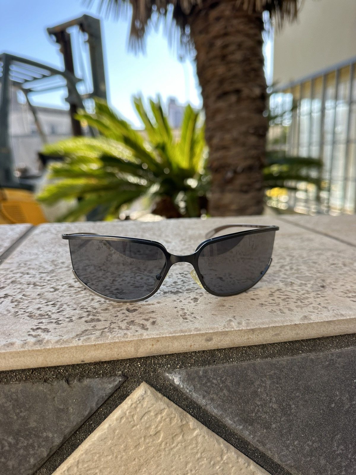 Emporio Armani Emperio Armani Sunglasses Silver 1228/6U Size ONE SIZE - 2 Thumbnail