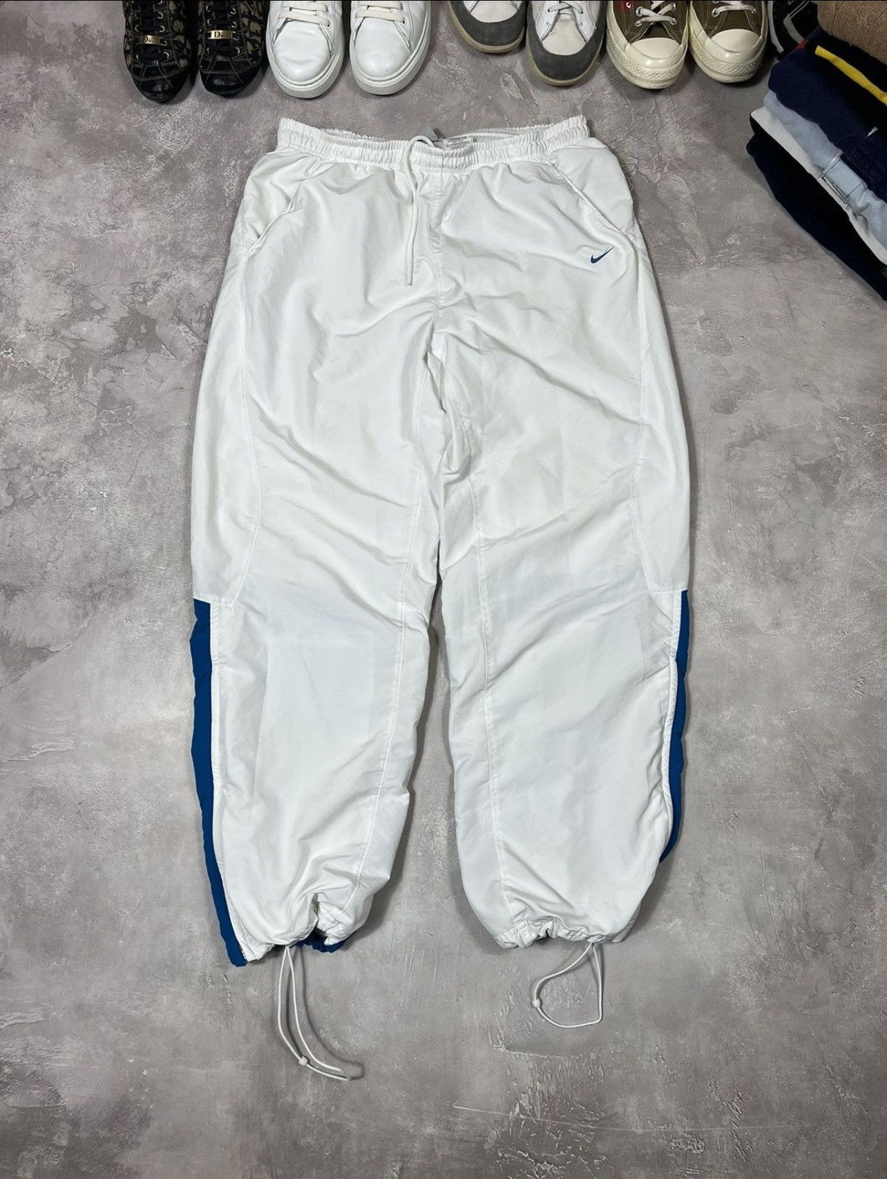 Vintage Nike Nylon Baggy Y2k Pants