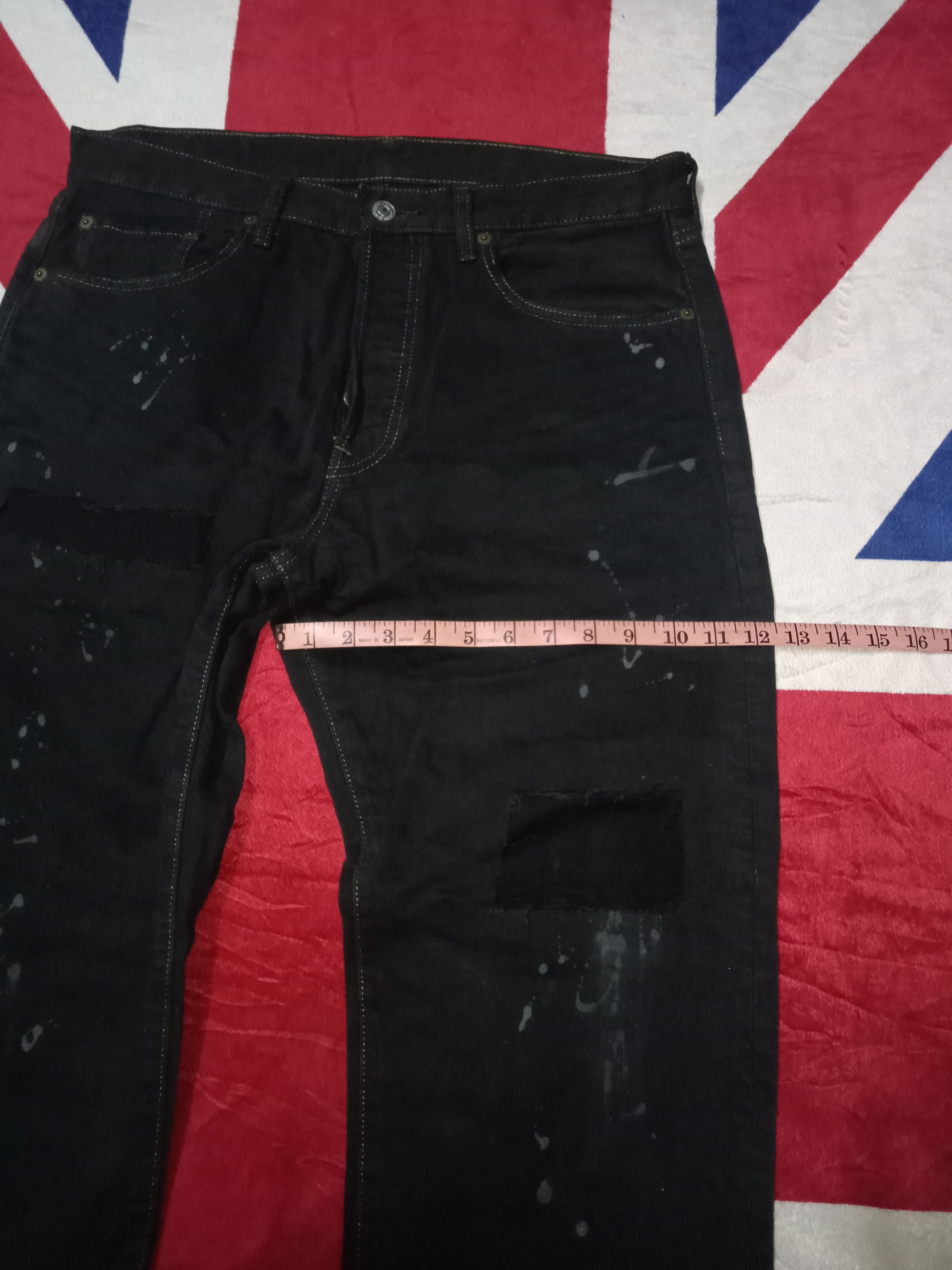 Rare Design Levi's 501 Jeans