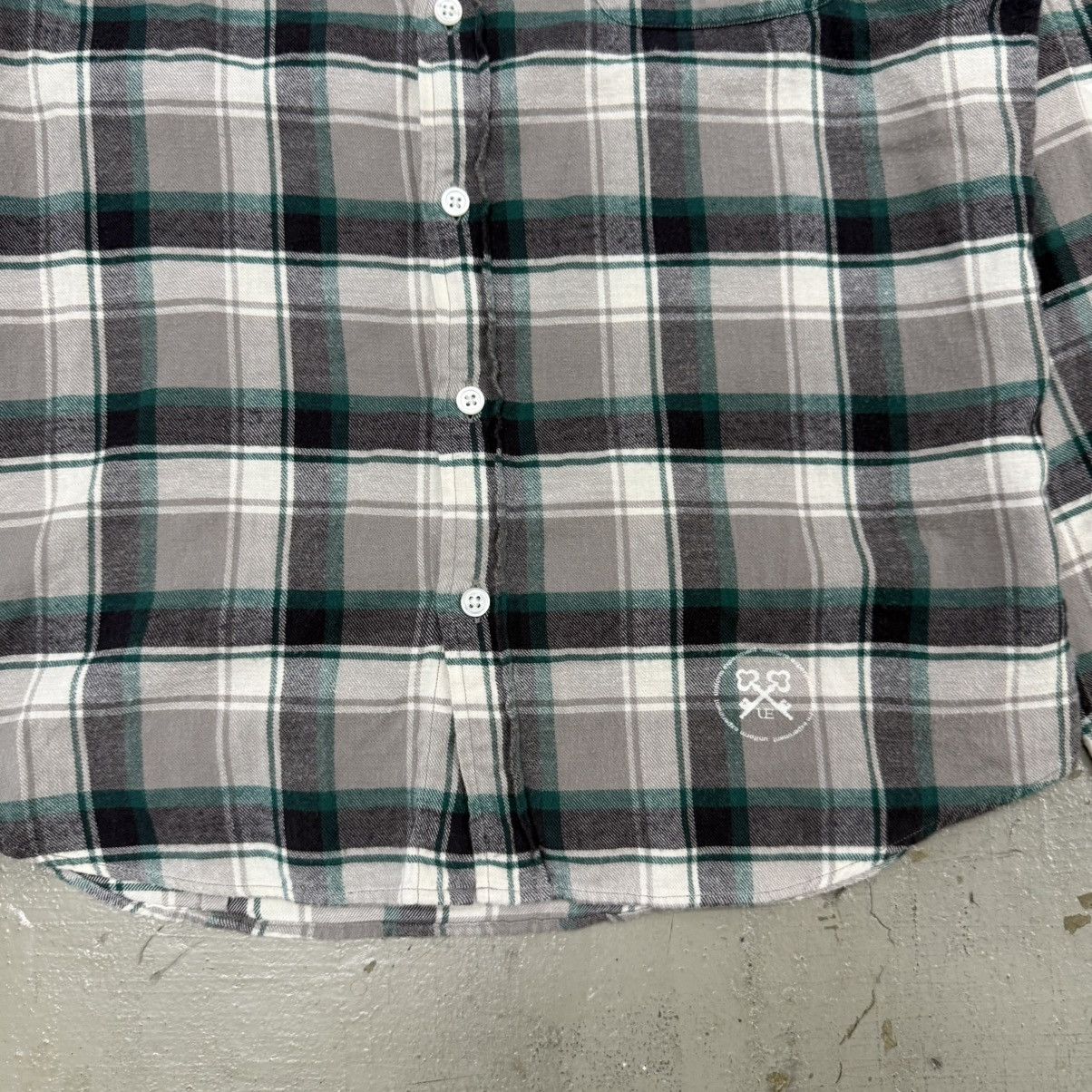 uniform experiment UE Flannel Star Print Shirt Size US M / EU 48-50 / 2 - 2 Thumbnail