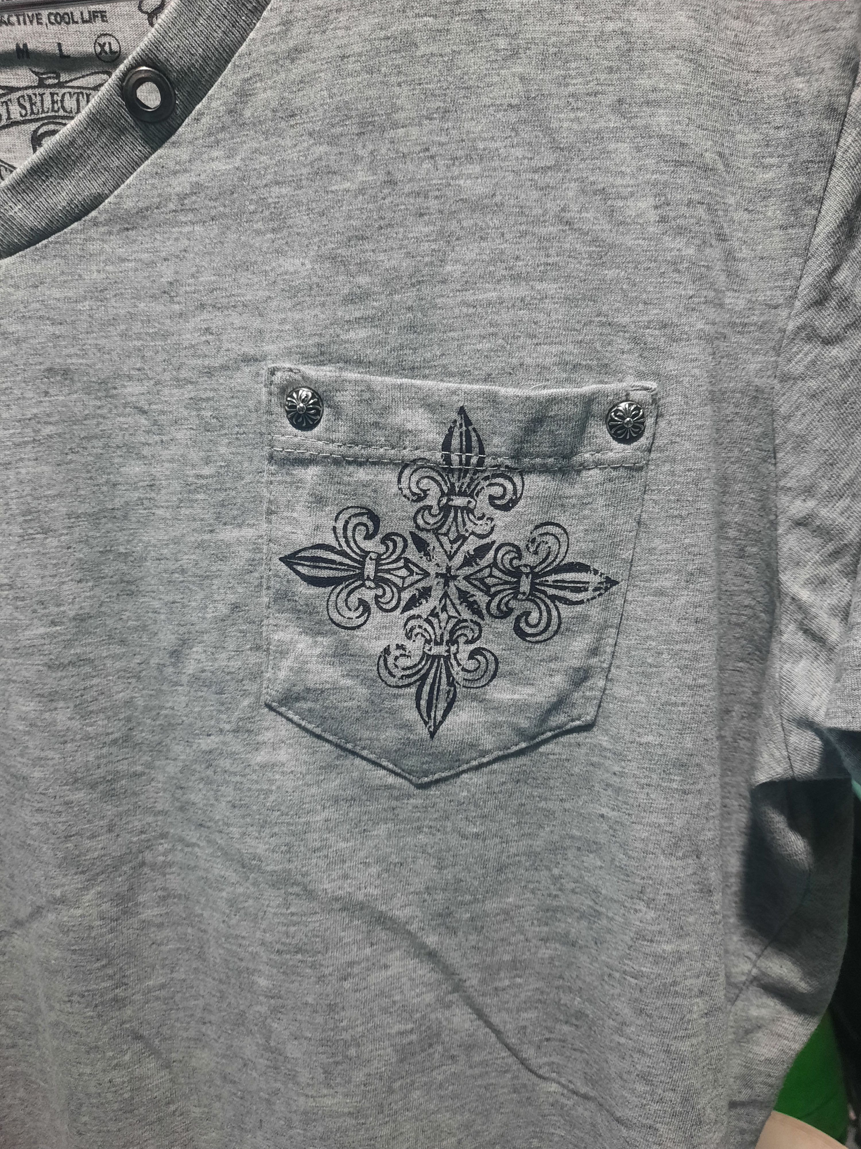 Japanese Brand Inspired by chrome Hearts Size US XL / EU 56 / 4 - 4 Thumbnail