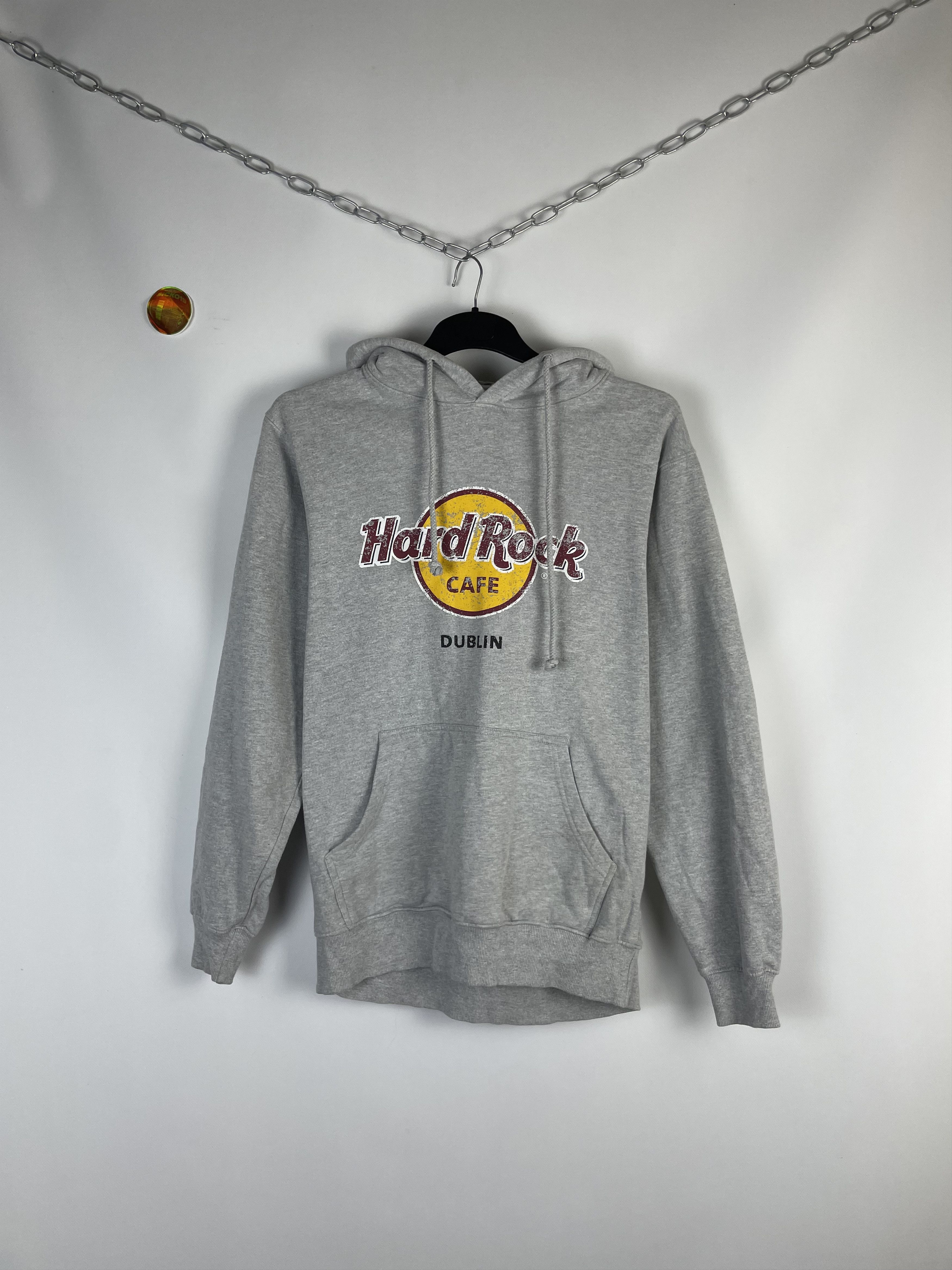 Hard Rock Cafe × Vintage Vintage Hard Rock Cafe Hoodies Size US L / EU 52-54 / 3 - 1 Thumbnail