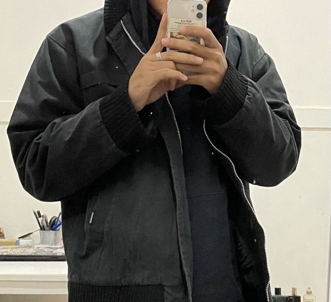 GOODENOUGH Vintage 90s goodenough by hiroshi fujiwara bomber jacket Size US M / EU 48-50 / 2 - 2 Thumbnail