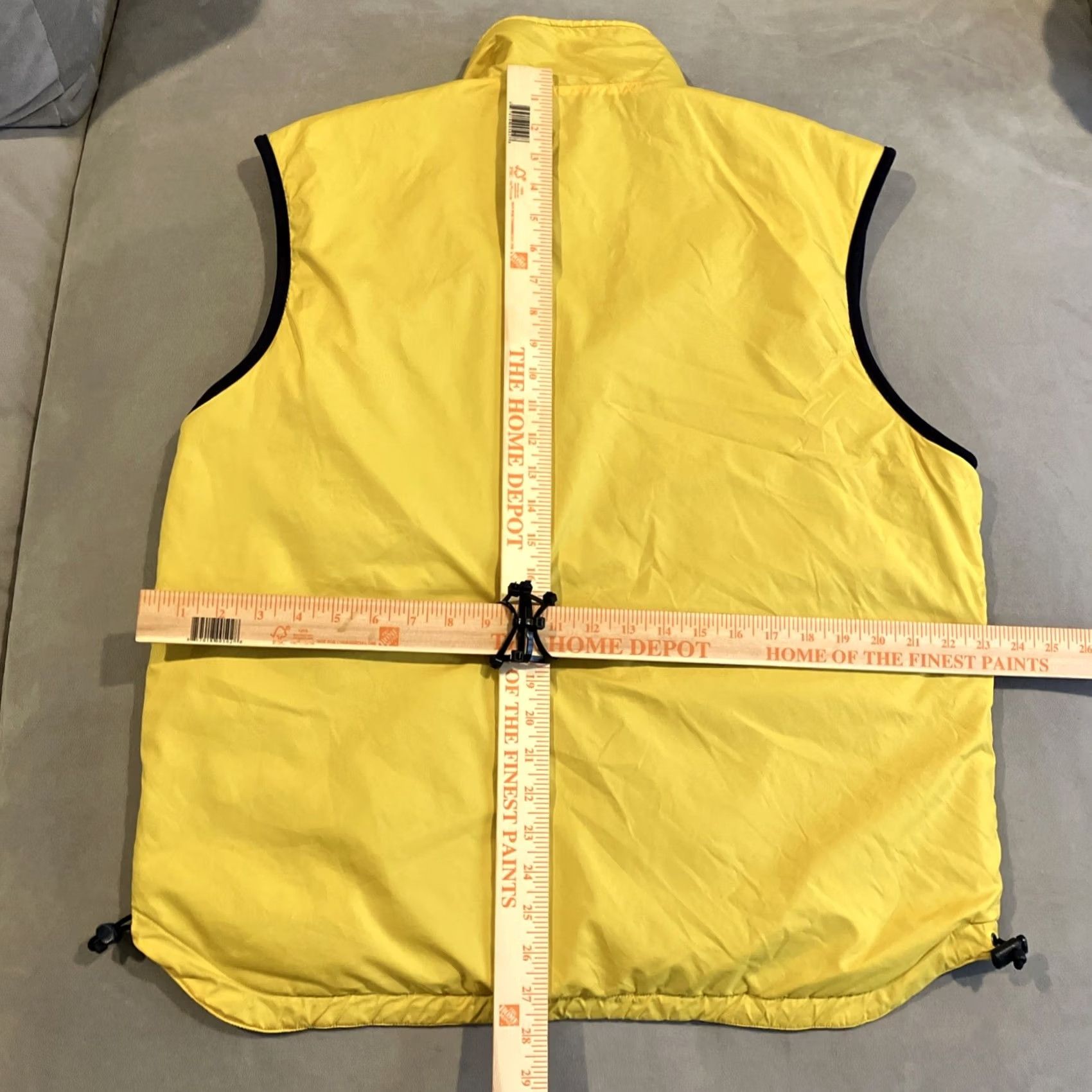 Polo Ralph Lauren VINTAGE Polo Sport Ralph Lauren Reversible Polartec Lined Vest Mens Large Size US L / EU 52-54 / 3 - 5 Thumbnail