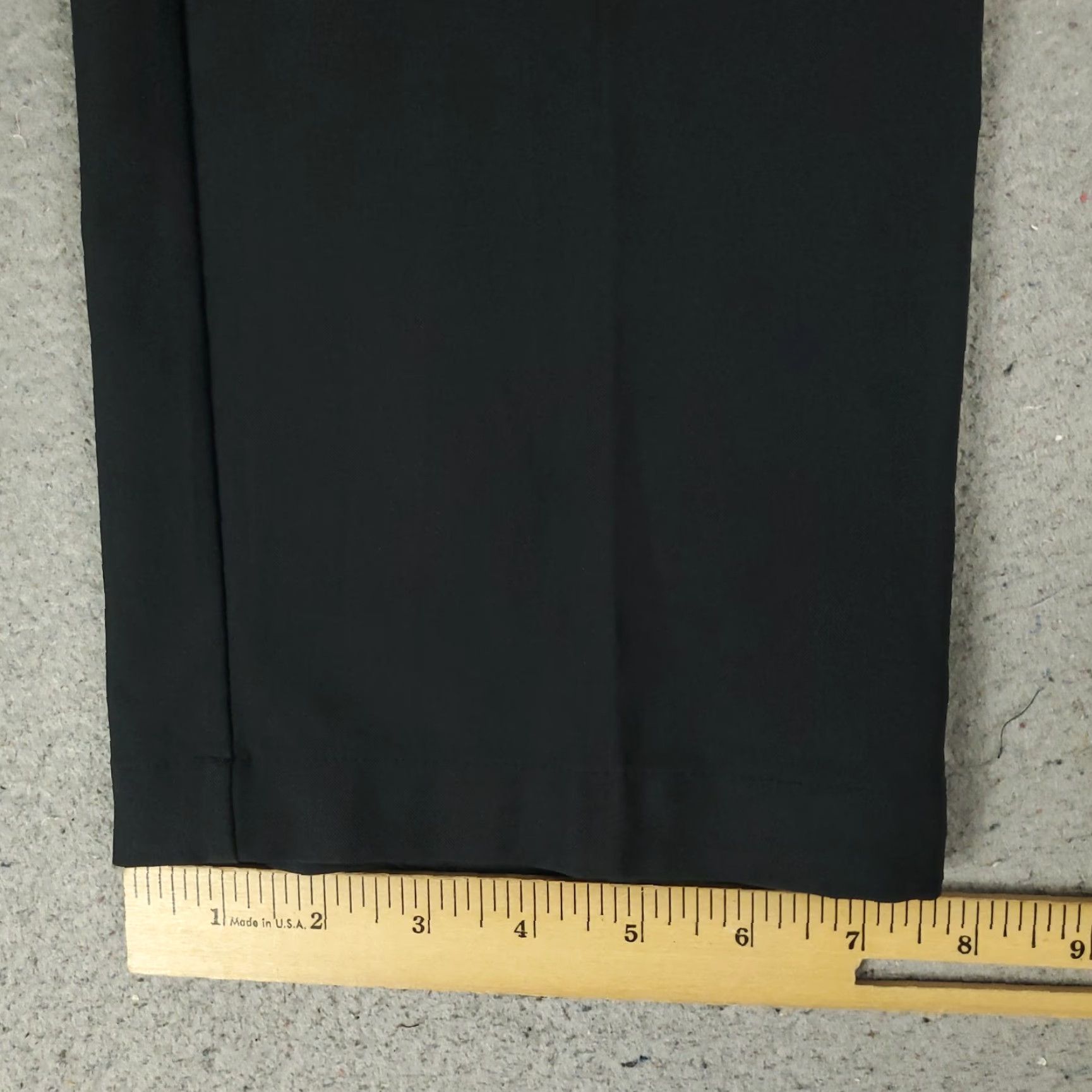 Adidas Adidas Pants Mens 34x29 Black Golf Flat Front Chino Trousers Size US 34 / EU 50 - 6 Thumbnail