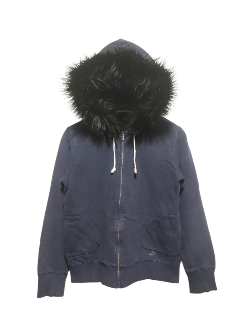 Hysteric Glamour Crocodile Zip Fur Hoodie Parka LGB Style Size M / US 6-8 / IT 42-44 - 1 Thumbnail