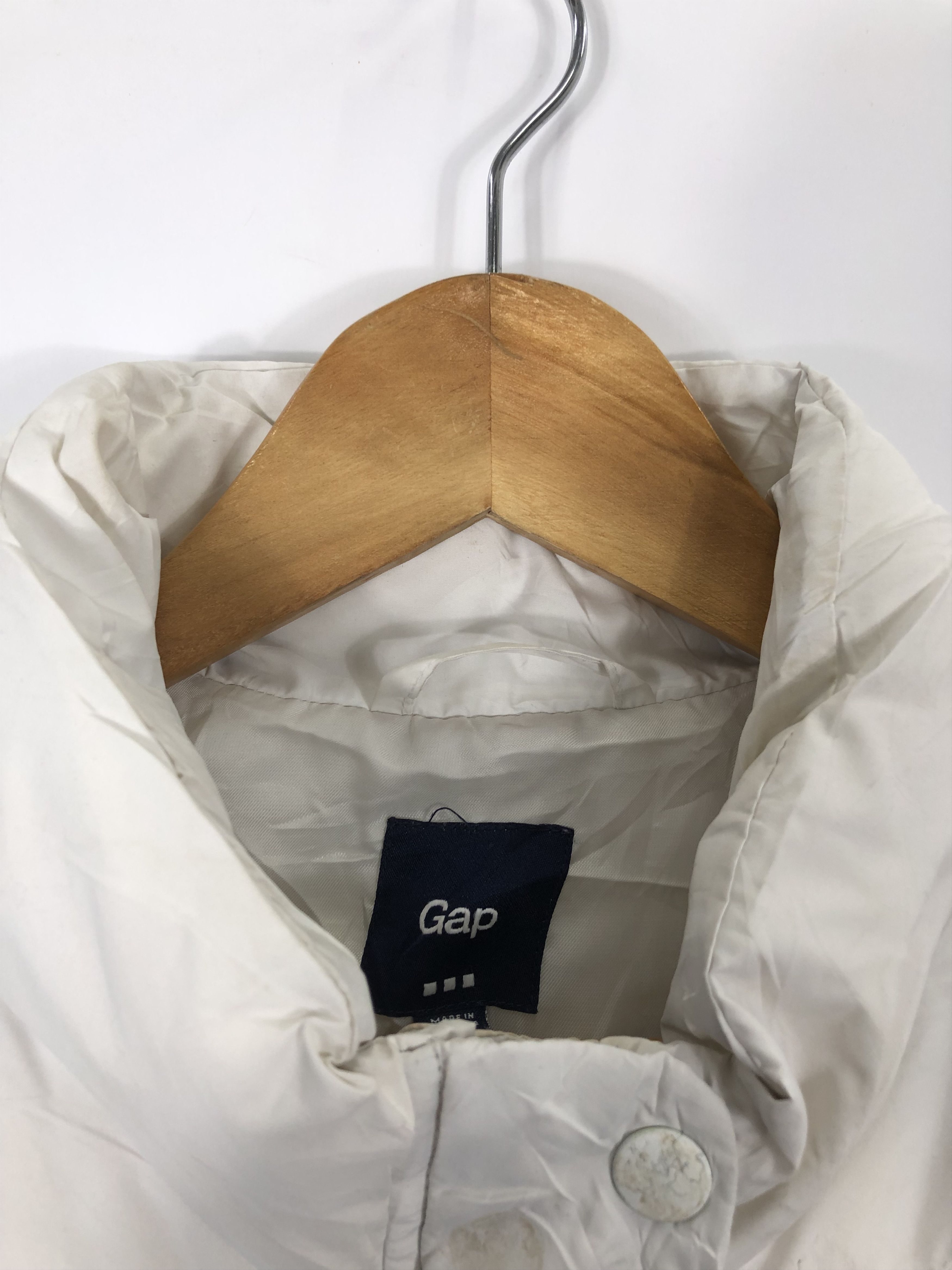 Gap GAP Puffer Jacket Kanye West Style J0542 Size US XXS / EU 40 - 6 Thumbnail
