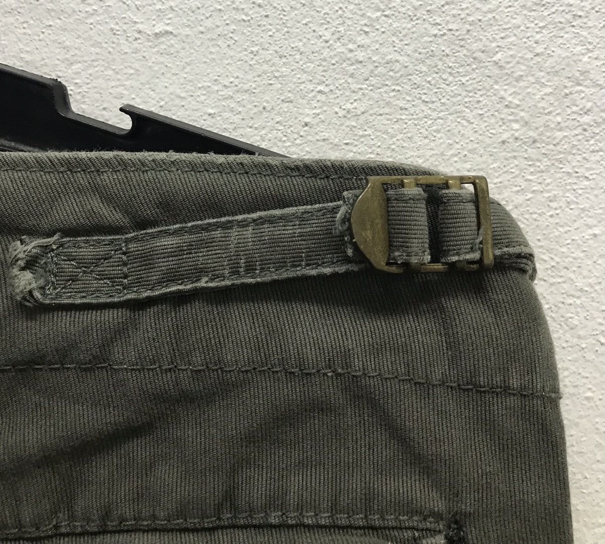 Japanese Brand × Vintage Vintage Back Number Cargo Pants Size US 33 - 11 Thumbnail