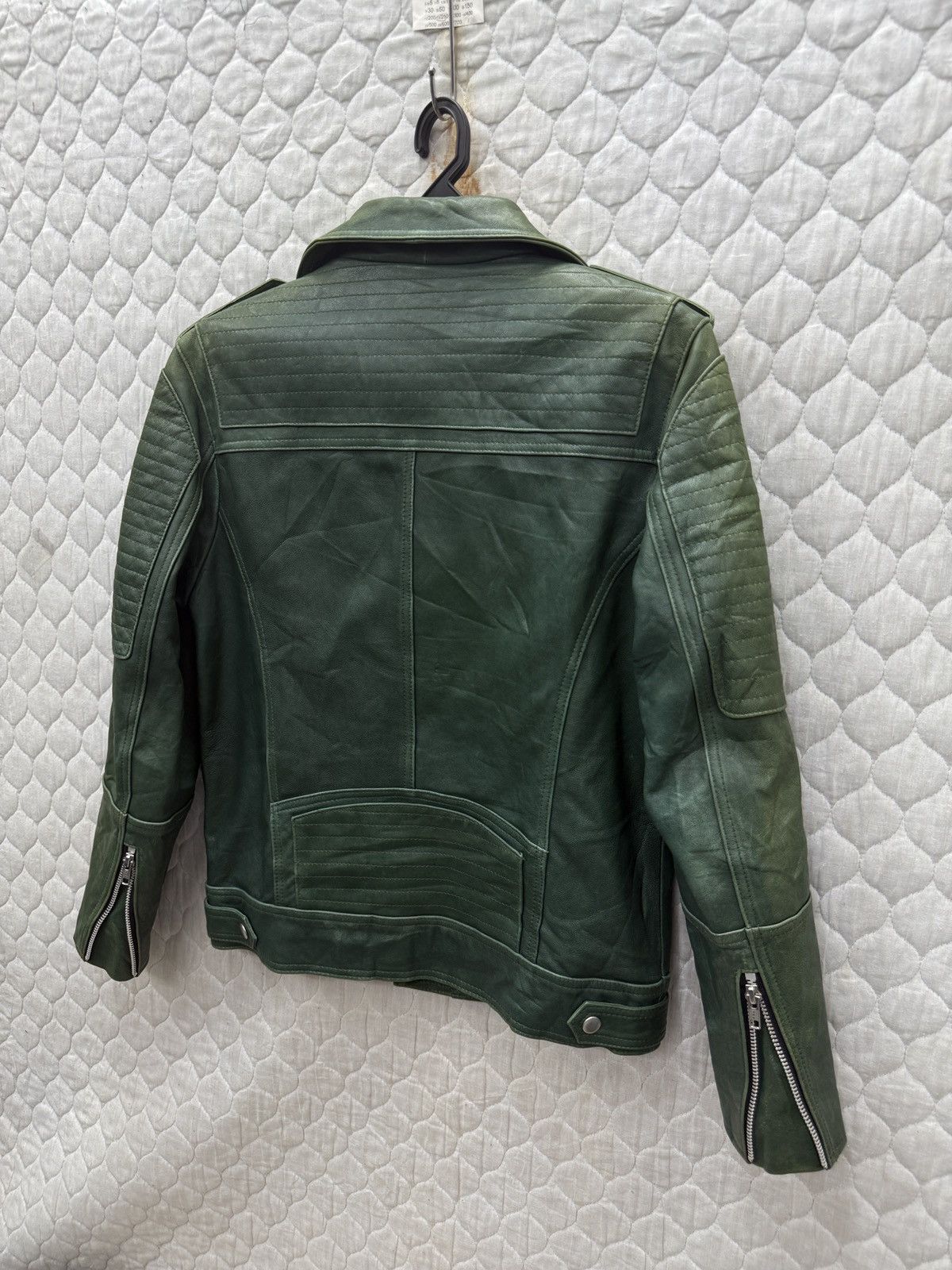 Hypebeast 🔥🔥🔥ARCHIVE 206 HOMME LEE YOUNG JUN LEATHER JACKET Size US S / EU 44-46 / 1 - 6 Thumbnail