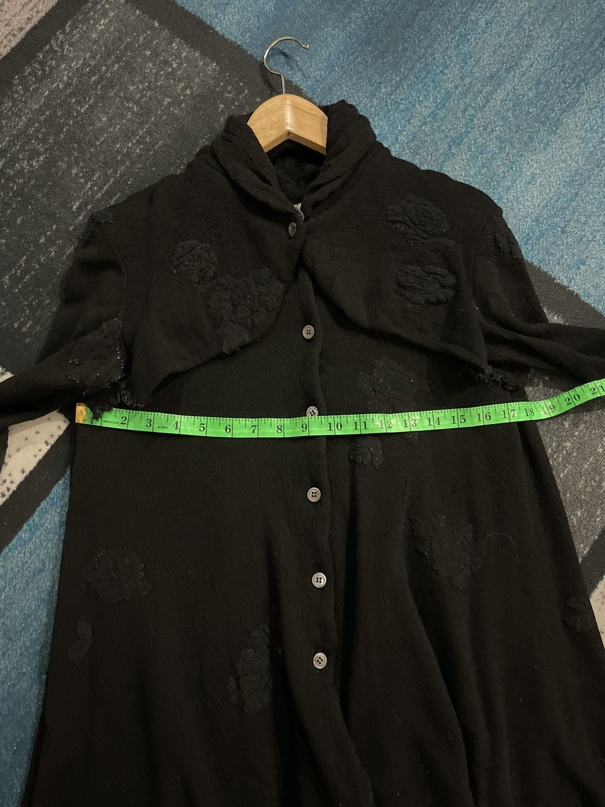 Romeo Gigli Vintage Romeo Gigli Button Dress Size M / US 6-8 / IT 42-44 - 21 Thumbnail