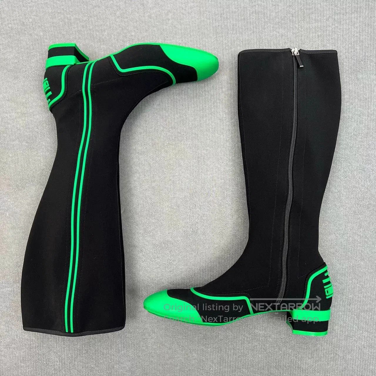 Dior Dior Roller Women's Knee-High Boots. Size US 8 / IT 38 - 1 Thumbnail