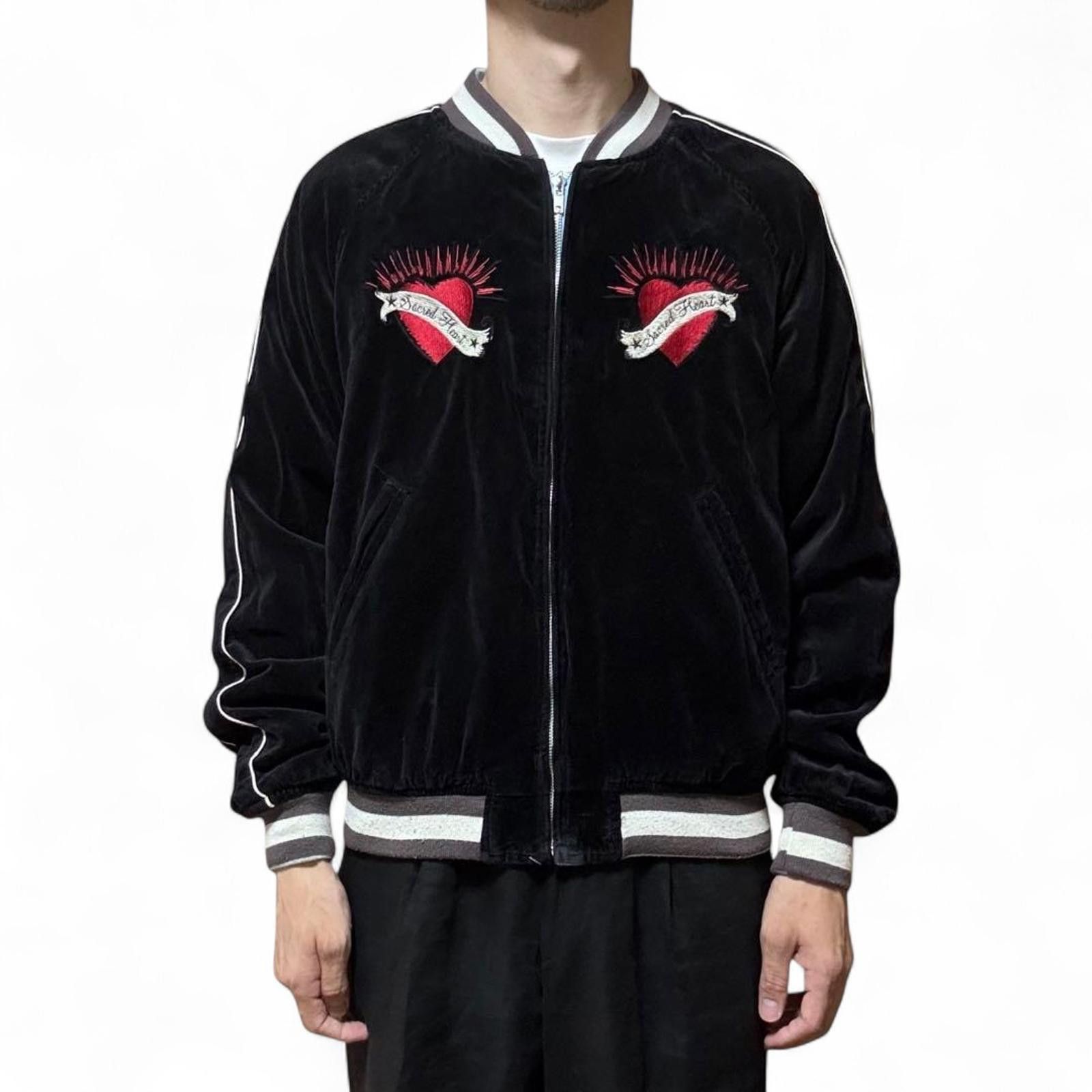 Other Avirex - Embroidered Bomber Jacket 2way Size US M / EU 48-50 / 2 - 4 Thumbnail