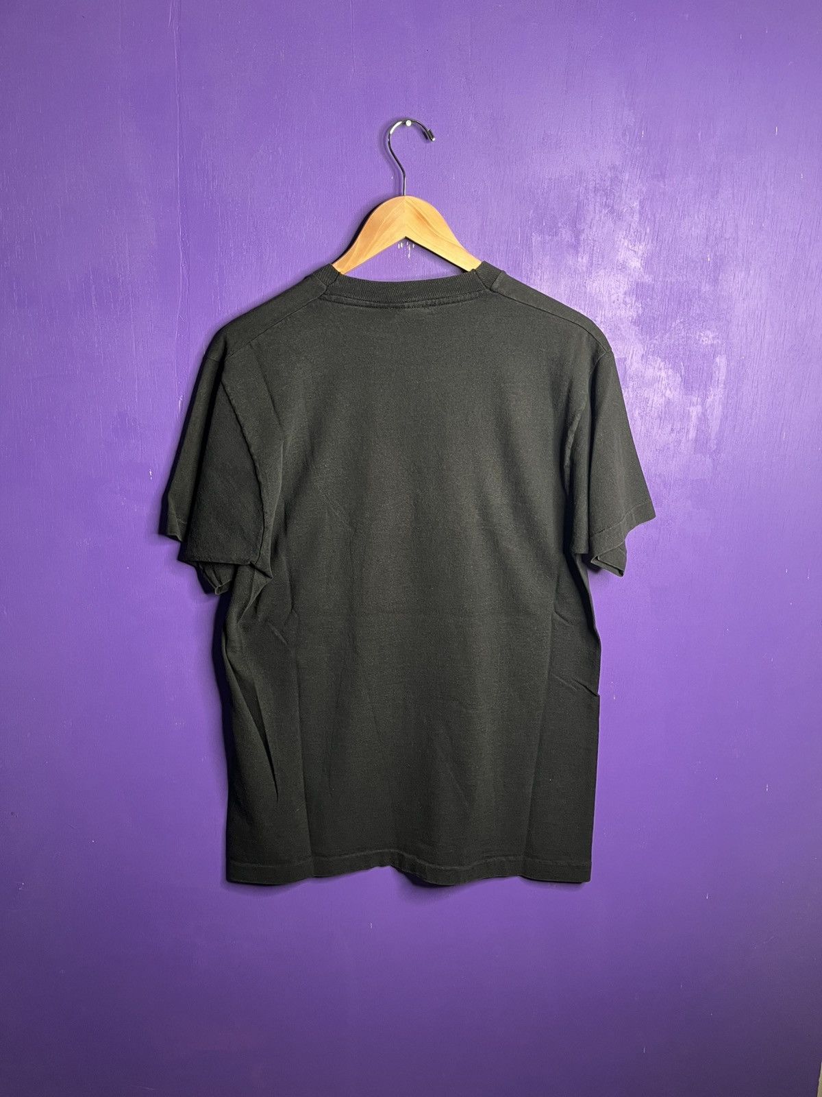 Vintage Vintage 1990 Lip service fuck Censorship skulls t-shirt Size US L / EU 52-54 / 3 - 2 Thumbnail