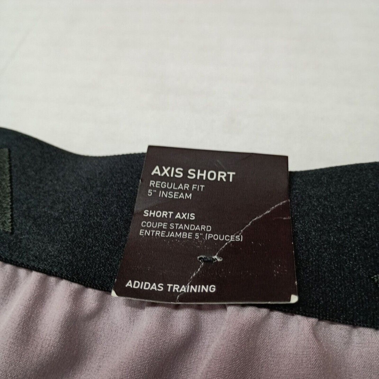 Adidas Adidas Men's Axis Woven 5" Training Shorts Size 2XL Purple Size US 40 / EU 56 - 6 Thumbnail