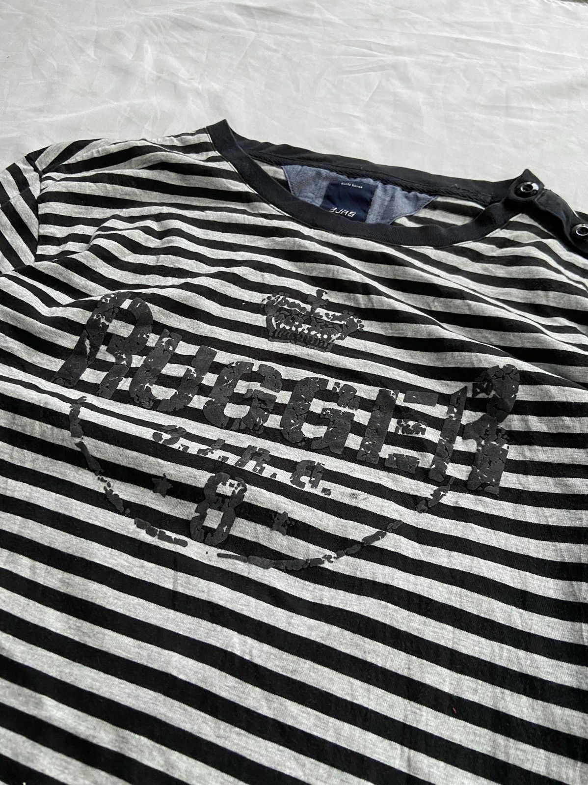 PPFM RUGGER BASIC HOUSE 3.J.R.6 STRIPED DOULE LAYER LONG SLEEVE Size US M / EU 48-50 / 2 - 7 Thumbnail