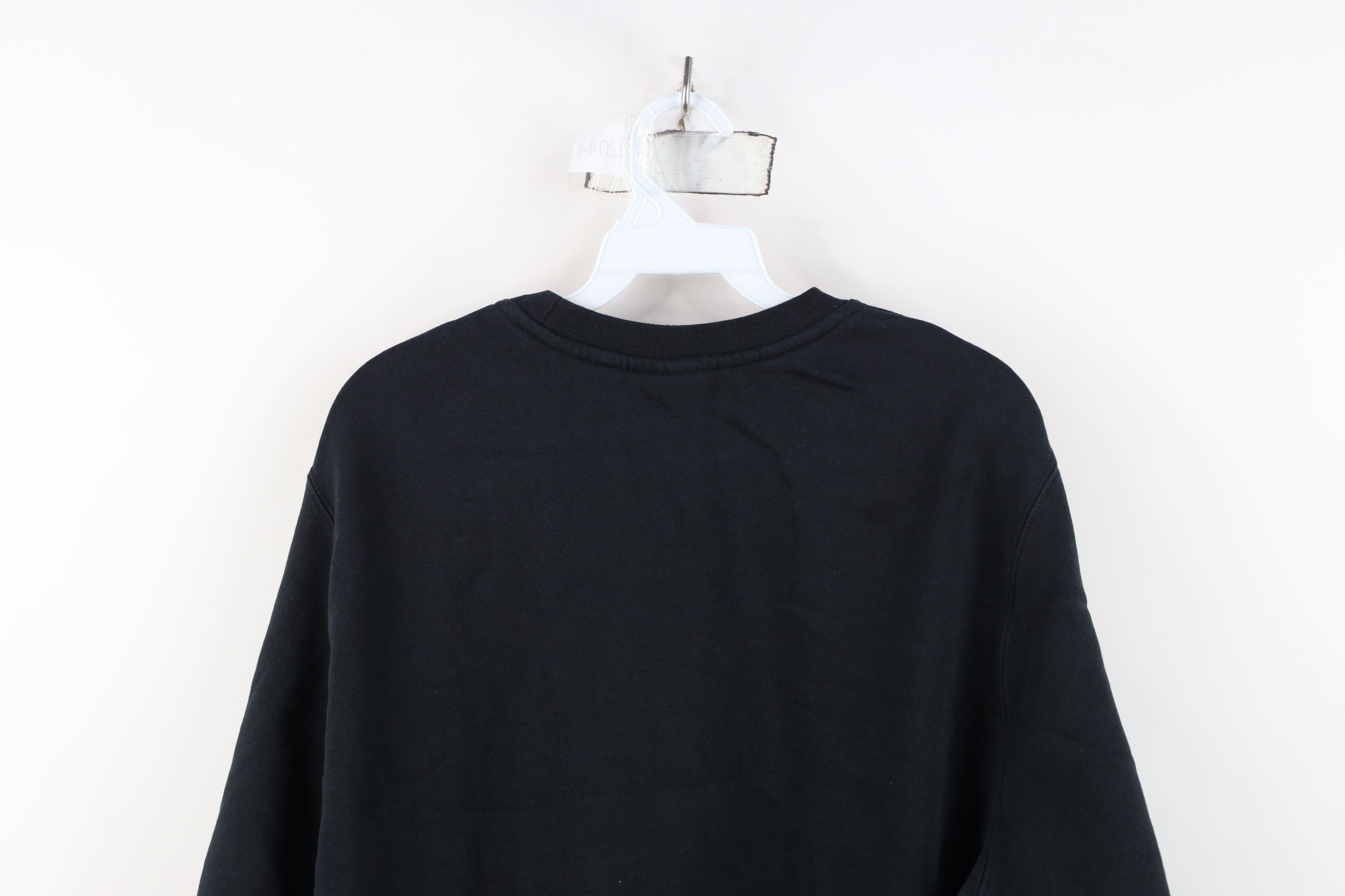 Nike Vintage Y2K Nike Scott Mini Swoosh Crewneck Sweatshirt Black Size US S / EU 44-46 / 1 - 12 Thumbnail