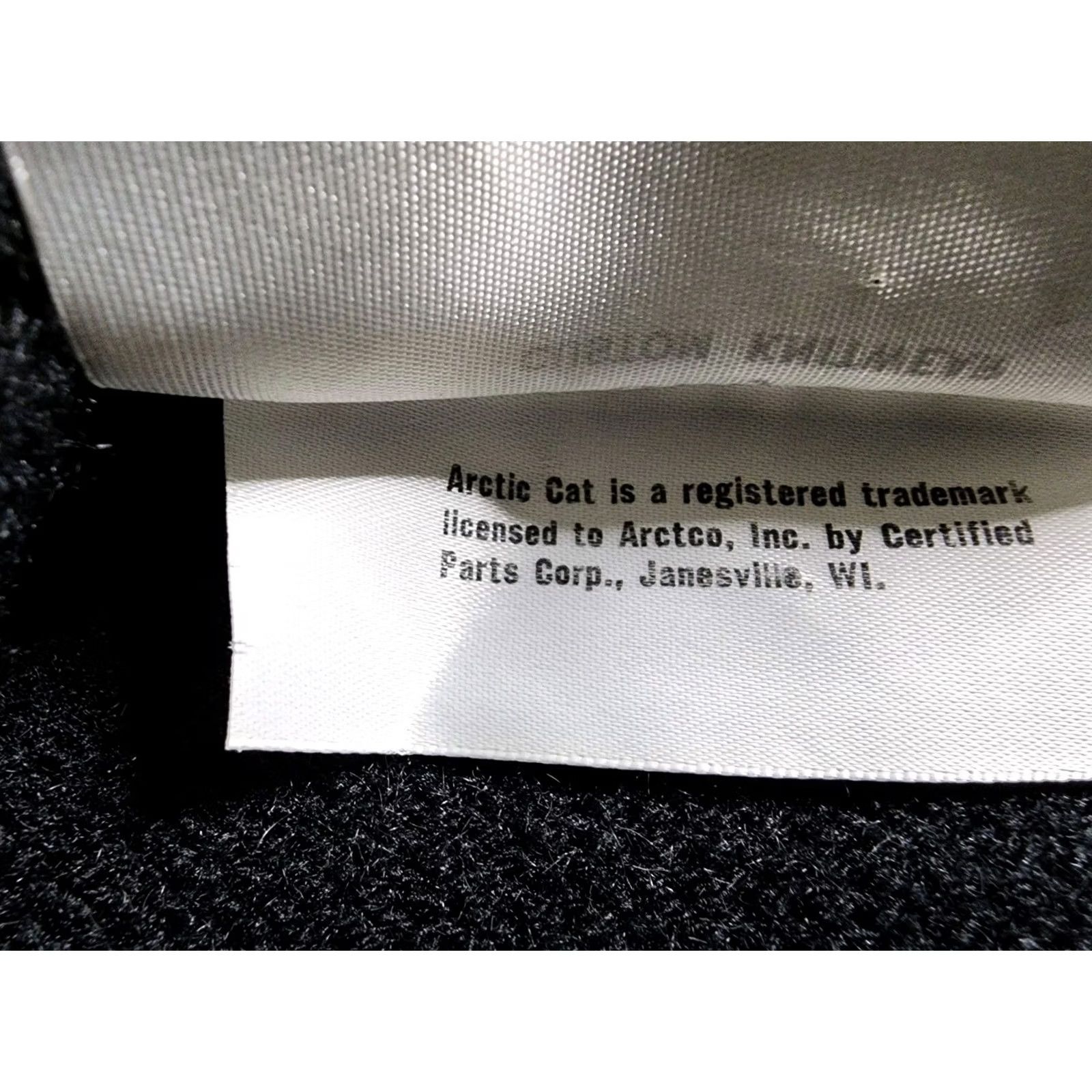 Vintage Vintage Fuller Gulf Fashions Arctic Cat Snowmobile Button Cardigan Acrylic Sweater USA Made S Black Mens Rockabilly Adult Small Size US S / EU 44-46 / 1 - 8 Thumbnail
