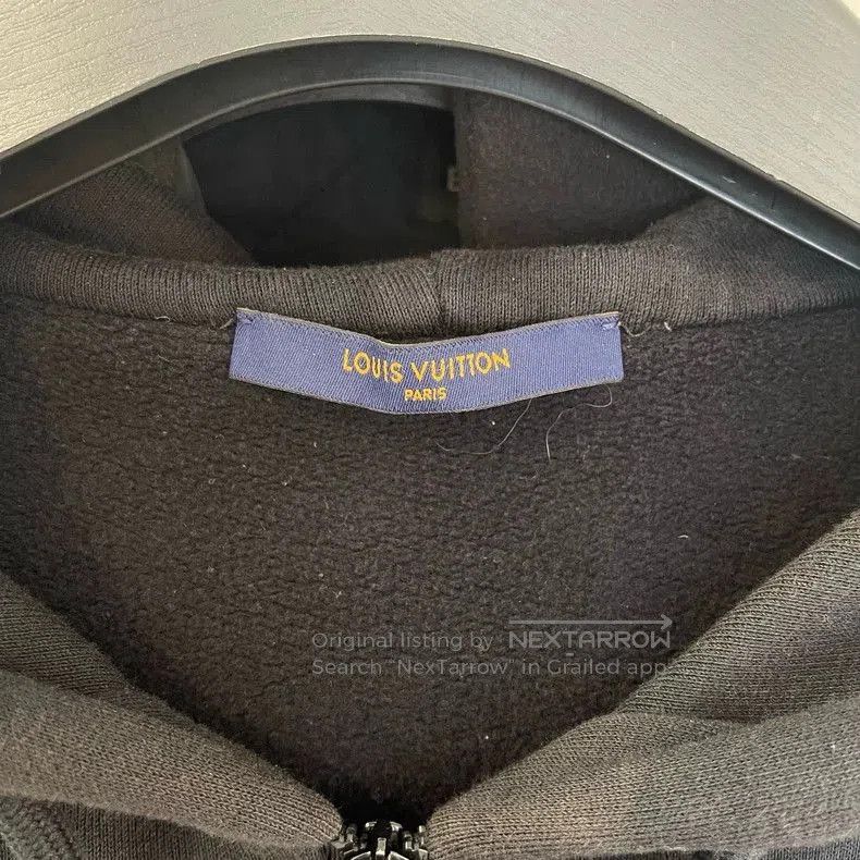 Louis Vuitton Louis Vuitton Rainbow Logo Hooded Jacket. Size US XL / EU 56 / 4 - 3 Thumbnail