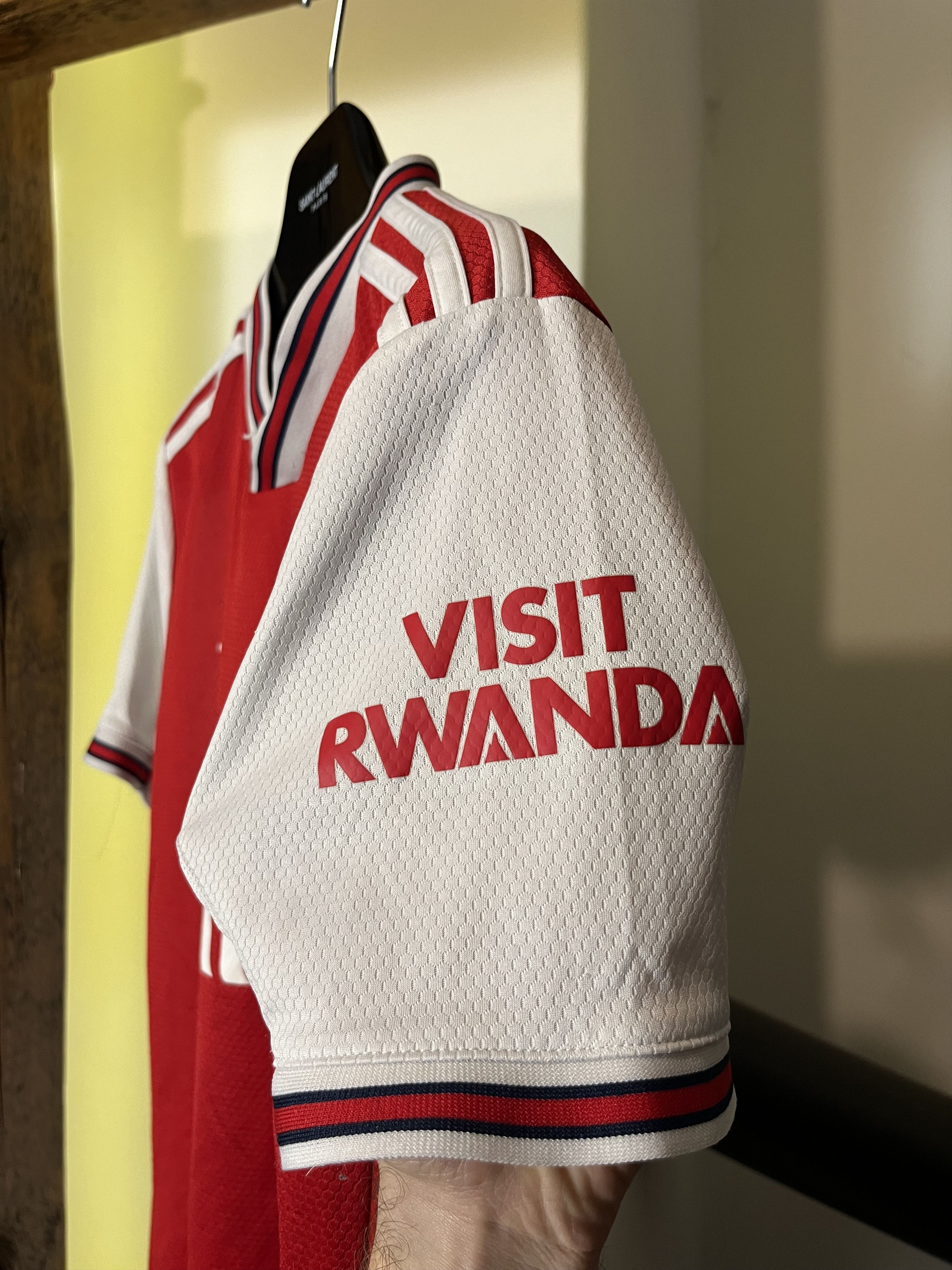 Adidas Adidas Arsenal 2019/2020 Home Soccer Jersey Size US XS / EU 42 / 0 - 5 Thumbnail