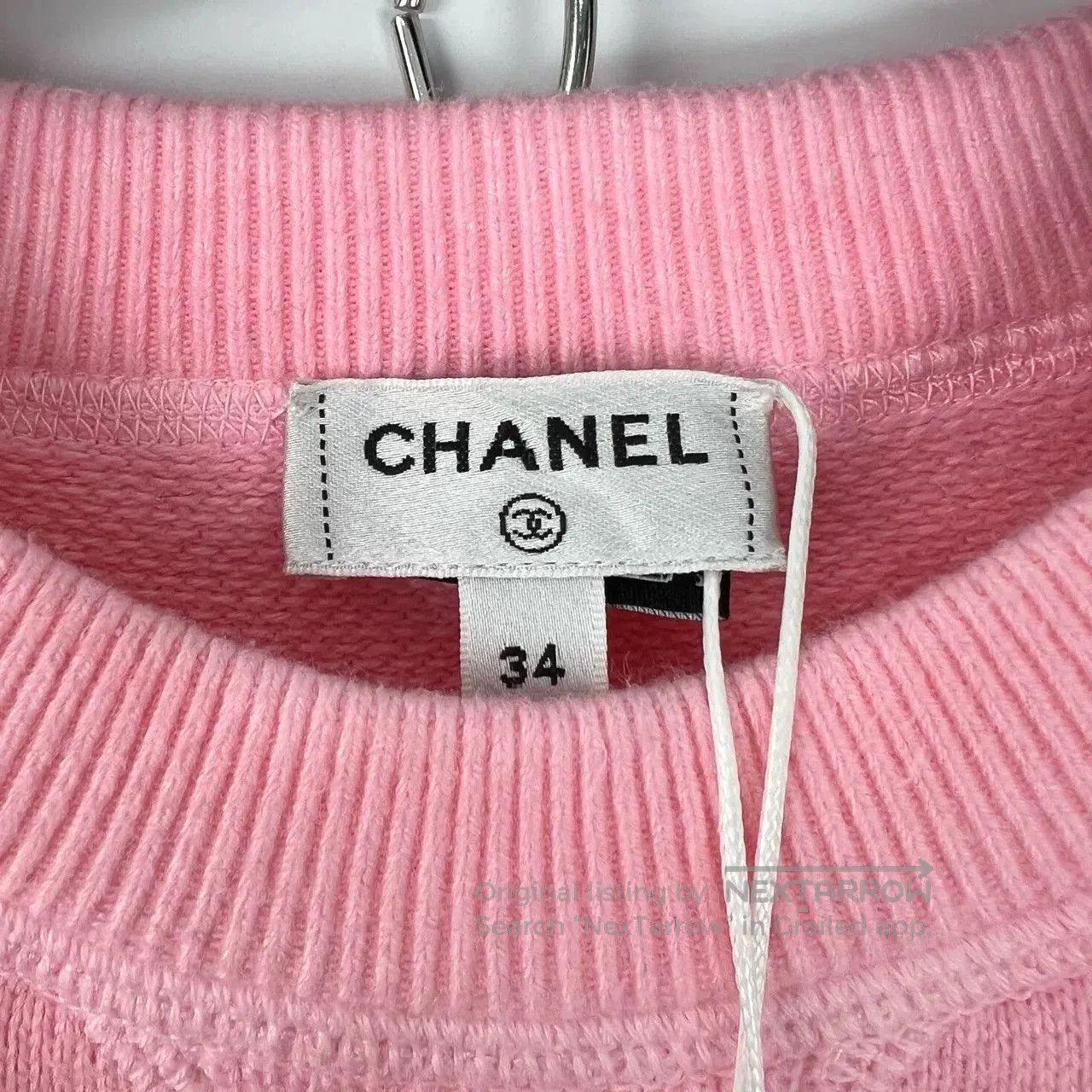 Chanel Chanel 24C Gradient Embroidered Sweatshirt. Size US S / EU 44-46 / 1 - 3 Thumbnail