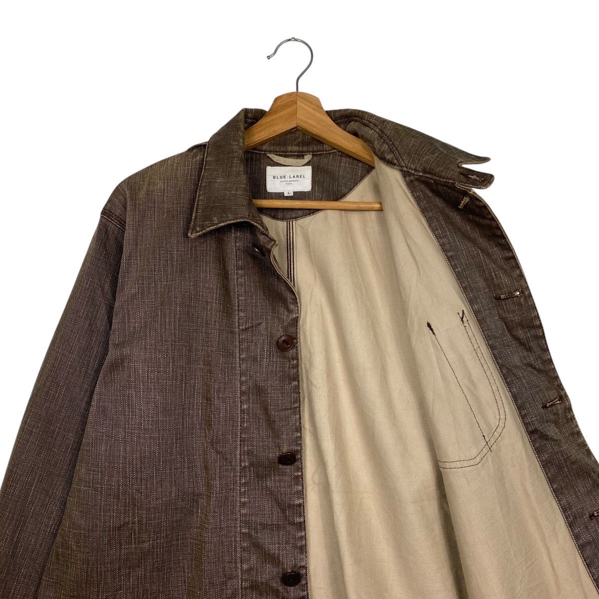 United Arrows United Arrow denim chore jacket Size US L / EU 52-54 / 3 - 10 Thumbnail