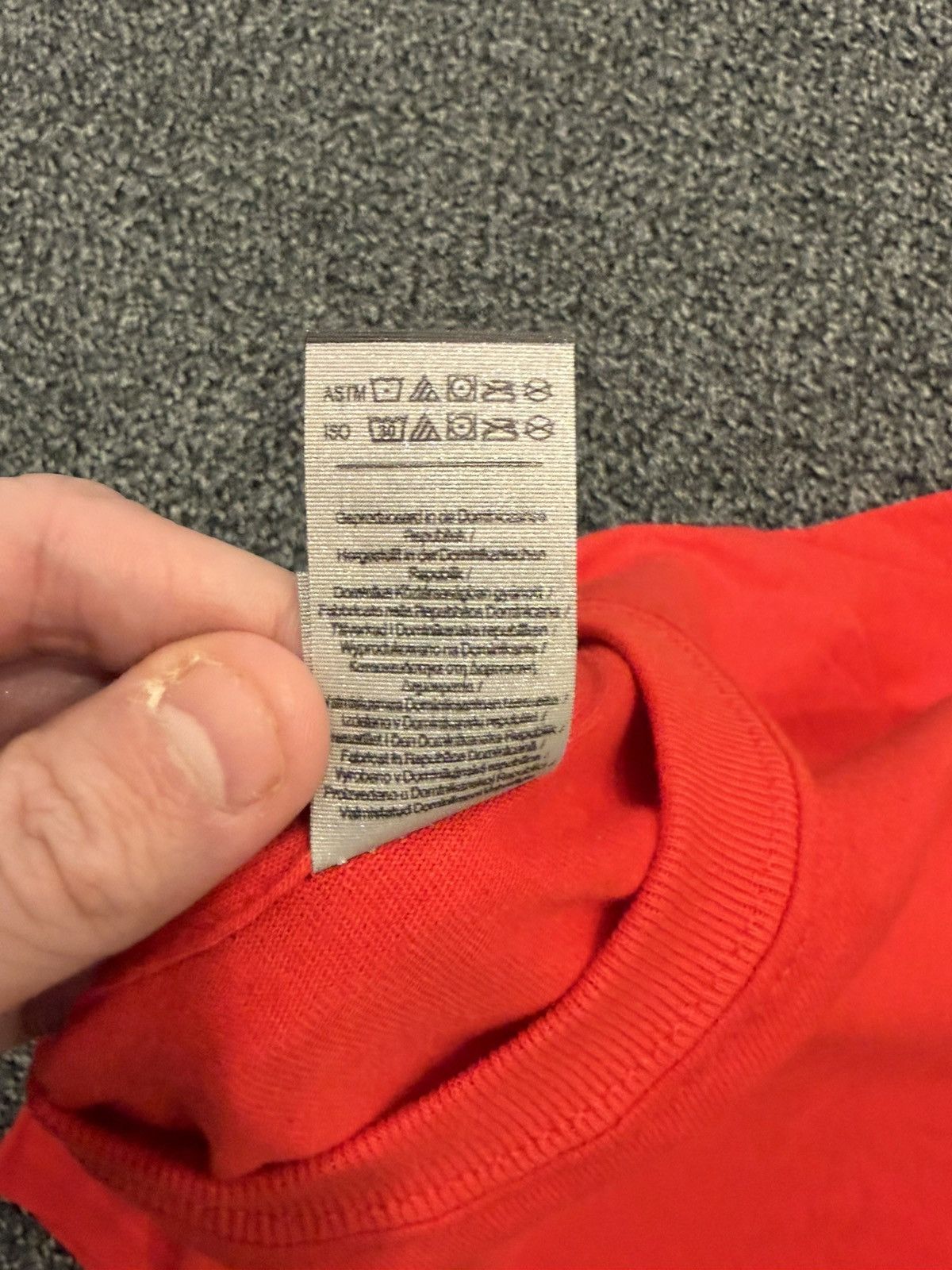 Travis Scott Travis Scott x McDonalds Crew Tee Size US L / EU 52-54 / 3 - 7 Thumbnail