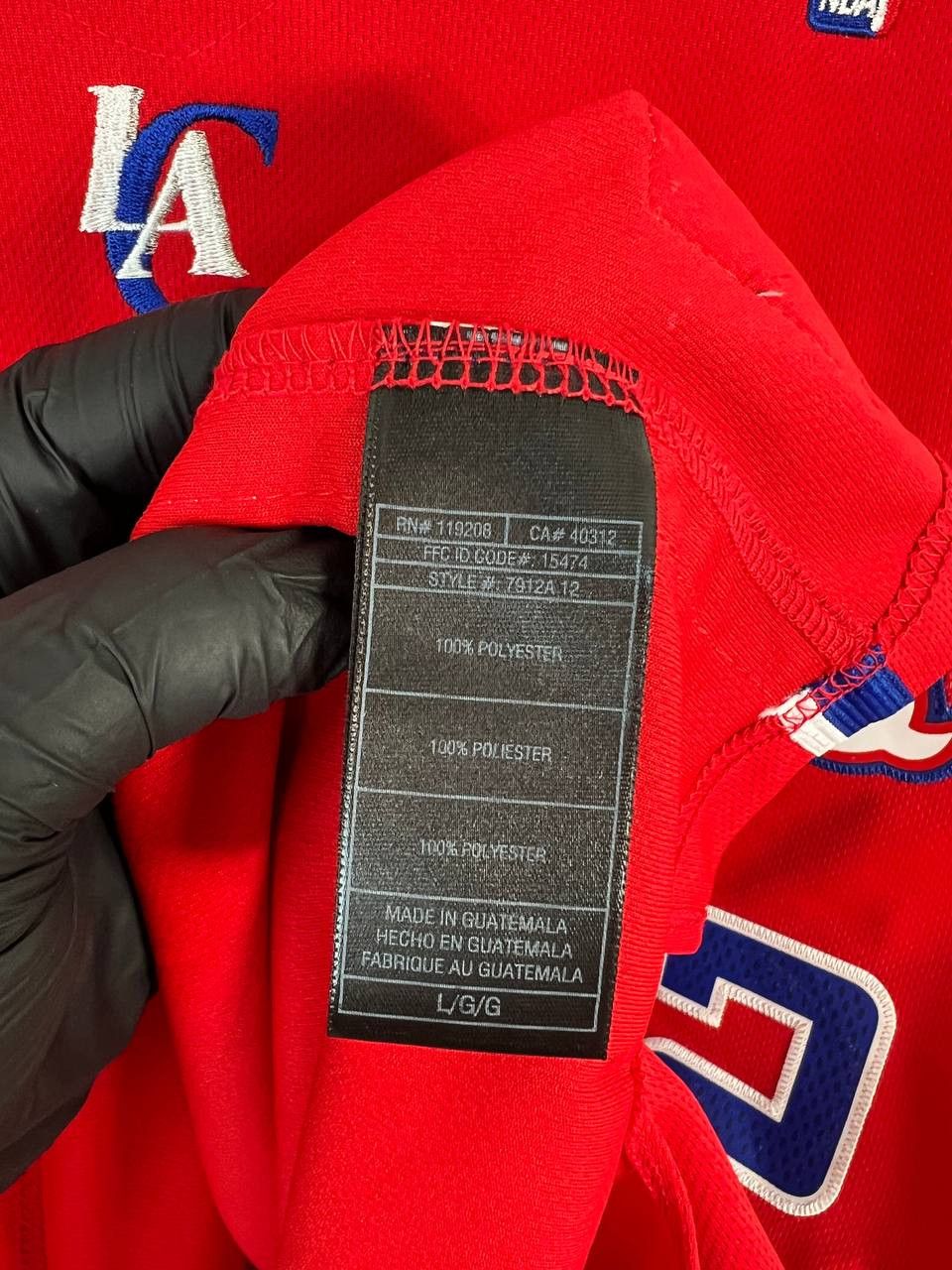Adidas × NBA LA CLIPPERS 2012 BLAKE GRIFFIN #32 NBA ADIDAS AUTHENTIC Sz L Size US L / EU 52-54 / 3 - 6 Thumbnail