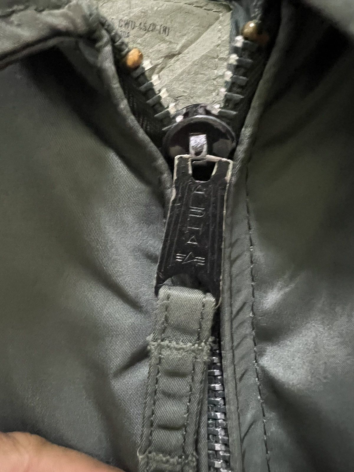 Alpha Industries ALPHA CWU-45P(N) greenTom Cruise Top Gun Maverick Size US M / EU 48-50 / 2 - 9 Thumbnail