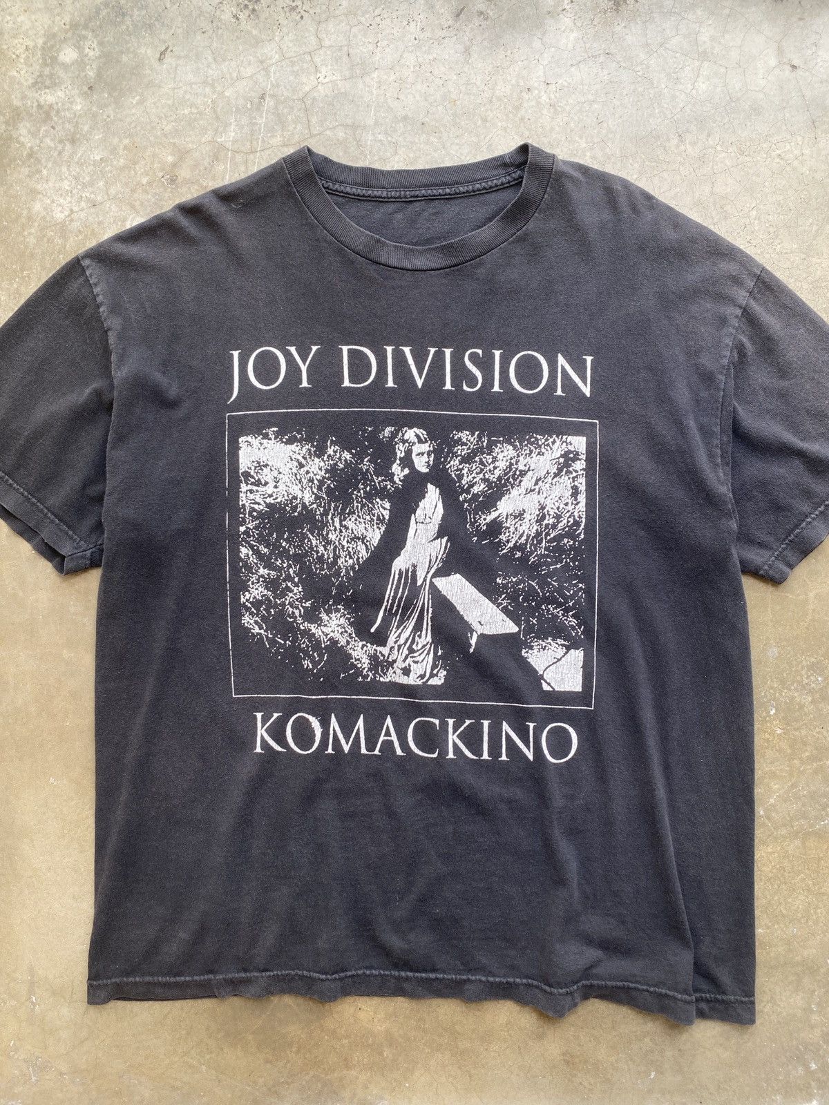 Band Tees 1990s Joy Division Komackino Vintage Tee Size US XL / EU 56 / 4 - 6 Thumbnail