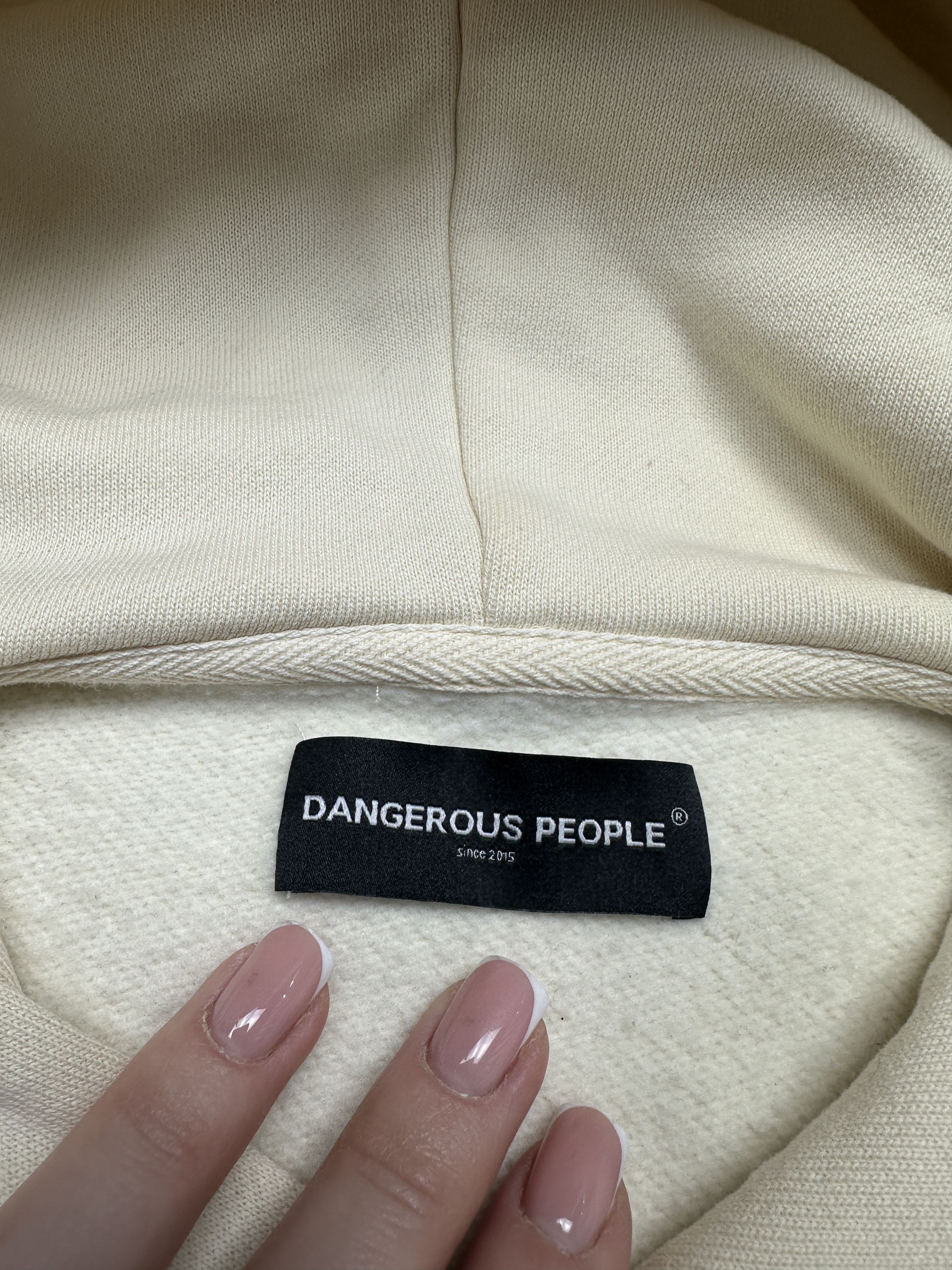 Designer Dangerous People Mens Hoodie Size US M / EU 48-50 / 2 - 6 Thumbnail
