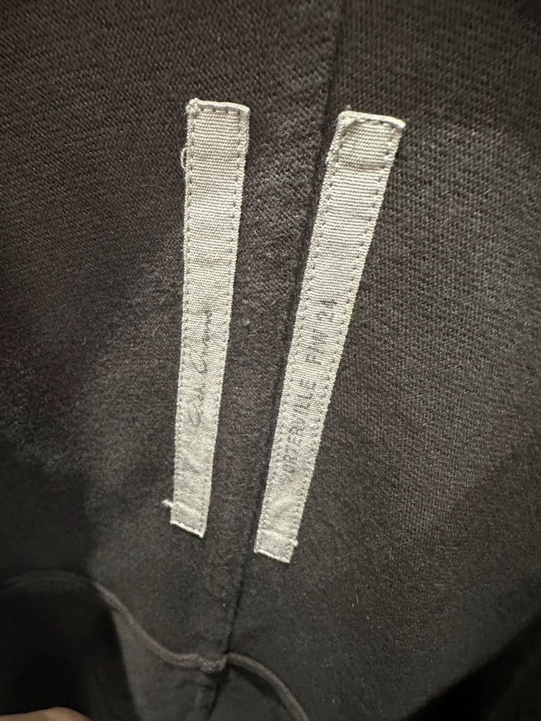 Rick Owens Rick Owens FW24 Main Line Short Wide Zip Hoodie Size US XL / EU 56 / 4 - 3 Thumbnail