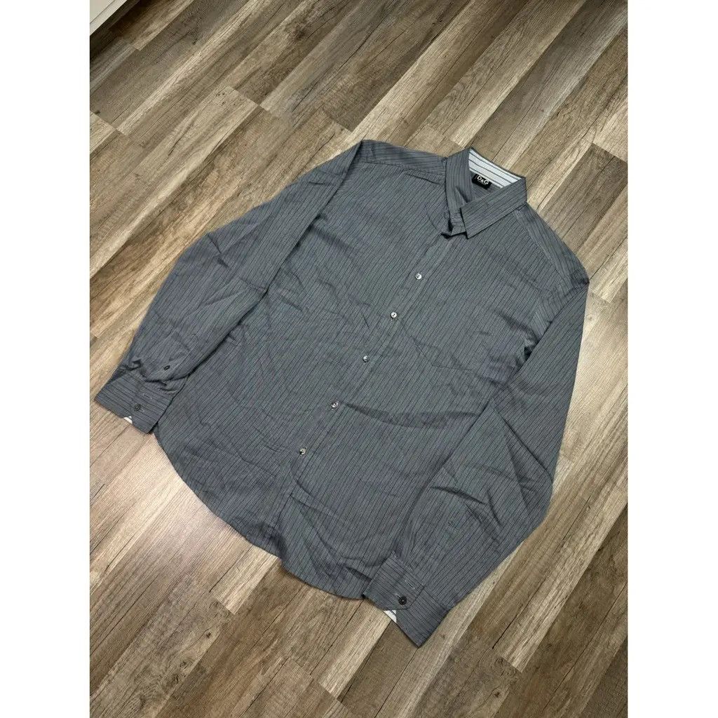 Vintage Dolce Gabbana Shirt Size: Fit L Size US L / EU 52-54 / 3 - 2 Thumbnail