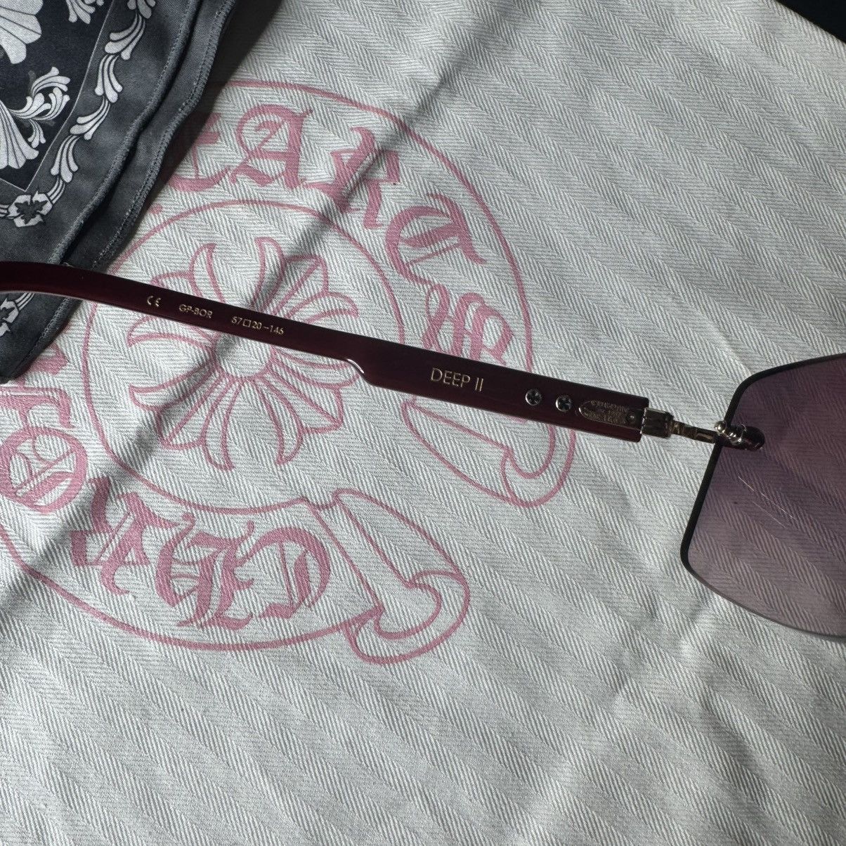 Chrome Hearts Deep 2 sunglasses Size ONE SIZE - 14 Thumbnail