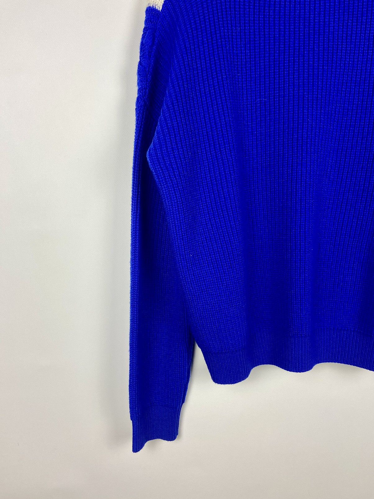 Designer × Versace Versace Multicolor Wool Knitted Sweater Womens Luxury Sz 38 Size XS / US 0-2 / IT 36-38 - 13 Thumbnail