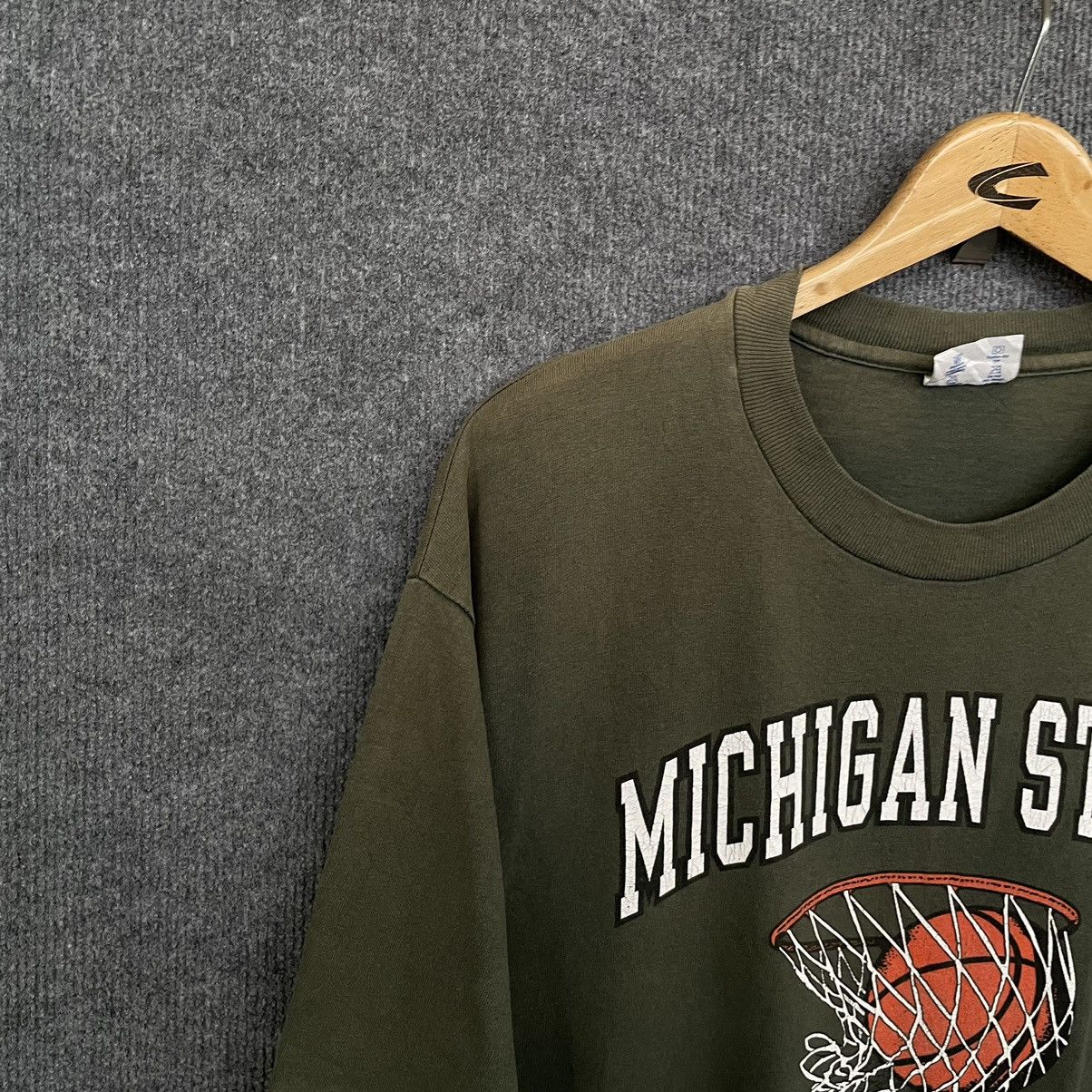 NCAA × Vintage 2000 Michigan State University NCAA National Champions Tee Size US L / EU 52-54 / 3 - 3 Thumbnail