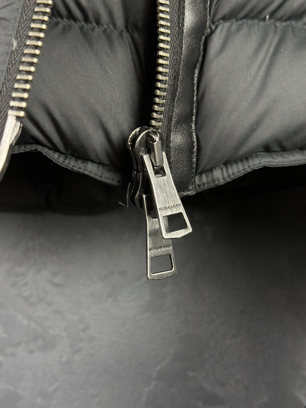Burberry Women's BURBERRY BRIT Black Lightweight Down Jacket Size M Size M / US 6-8 / IT 42-44 - 20 Thumbnail
