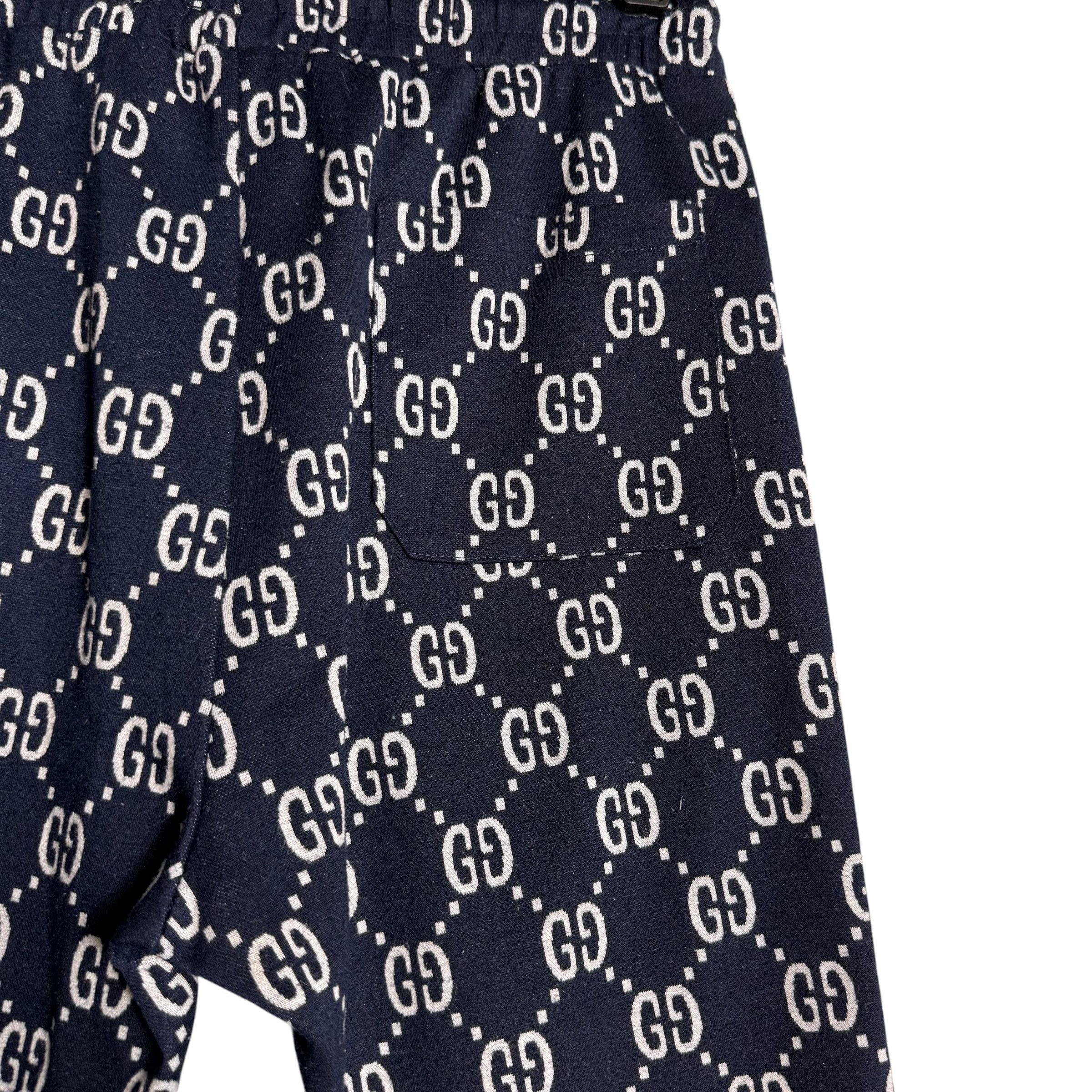 Gucci 🔥RARE🔥Gucci GG OVP Logo Joggers Pant (M) Size US 32 / EU 48 - 4 Thumbnail