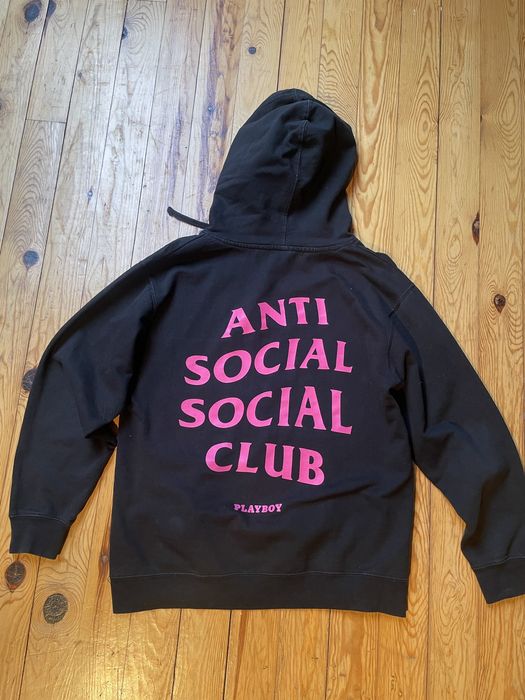 Playboy x anti discount social social club hoodie