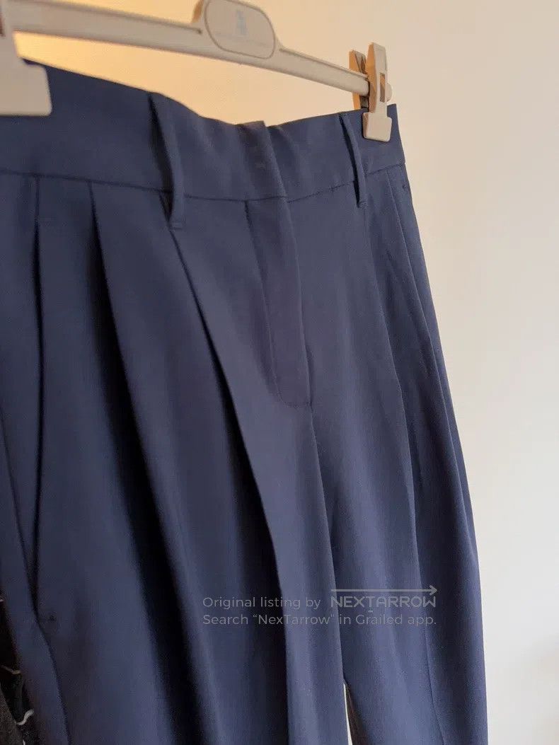 Brunello Cucinelli Brunello Cucinelli Wool Trousers Size 26" / US 2 / IT 38 - 3 Thumbnail