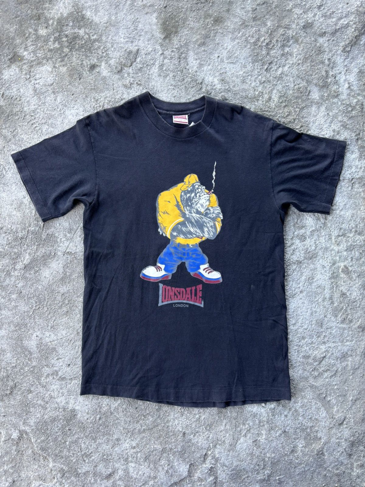 Lonsdale Vintage Lonsdale Tshirt Size US L / EU 52-54 / 3 - 1 Thumbnail