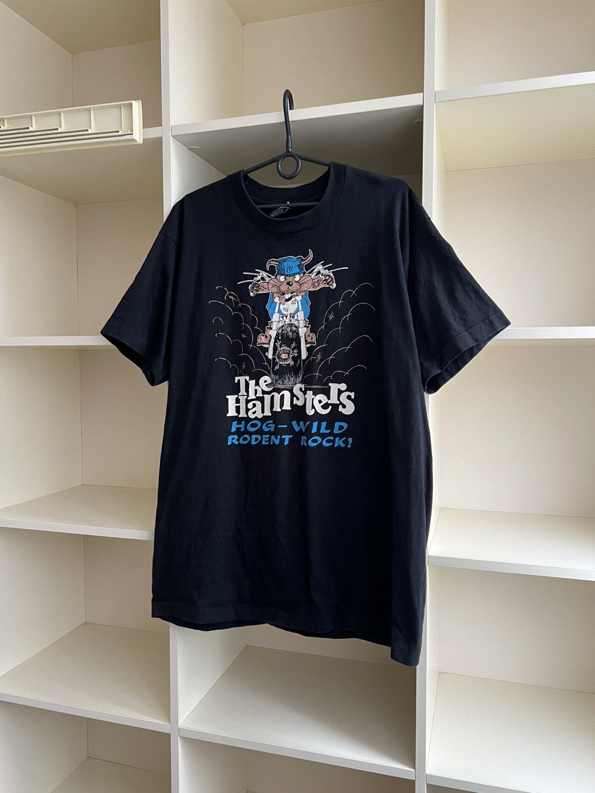 Band Tees Vintage The Hamsters Band Rock Tee Screen Stars Made in USA Size US XL / EU 56 / 4 - 2 Thumbnail