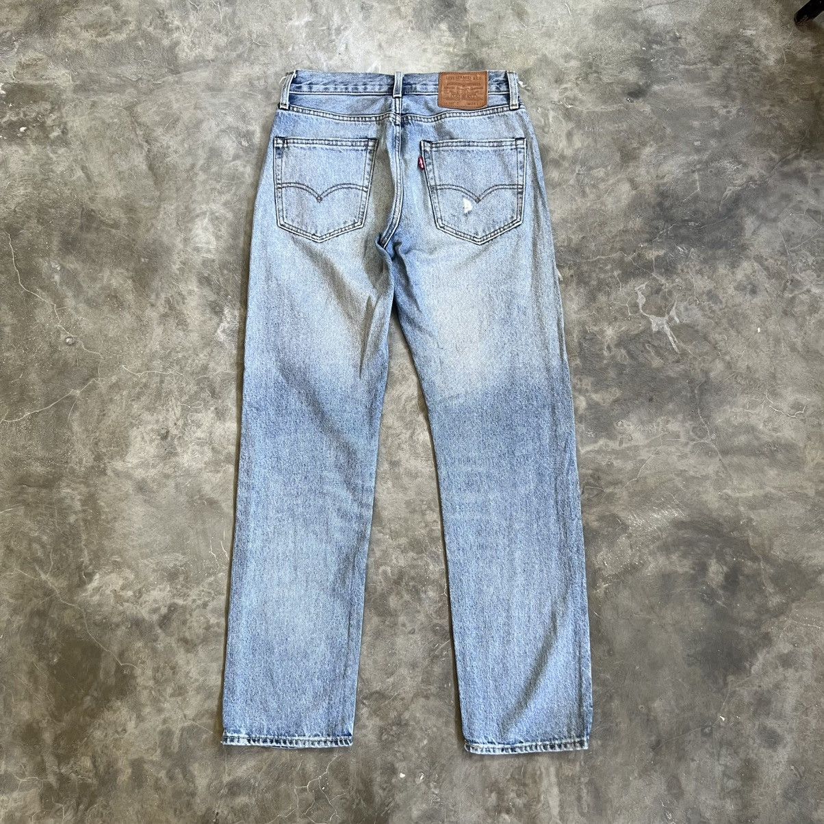 Levi's Vintage Levi’s 551 Z Big E Straight fit Jeans Size US 28 / EU 44 - 2 Thumbnail
