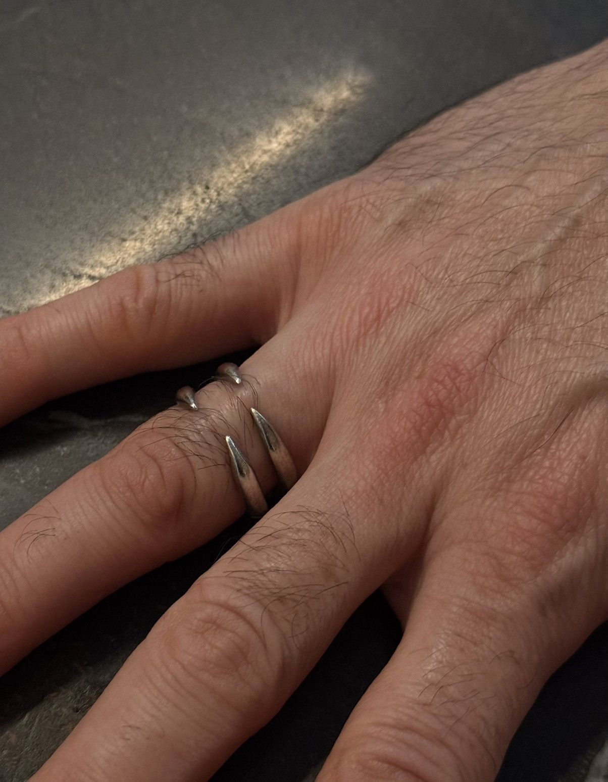 Other Silver Ring for men Size ONE SIZE - 1 Thumbnail