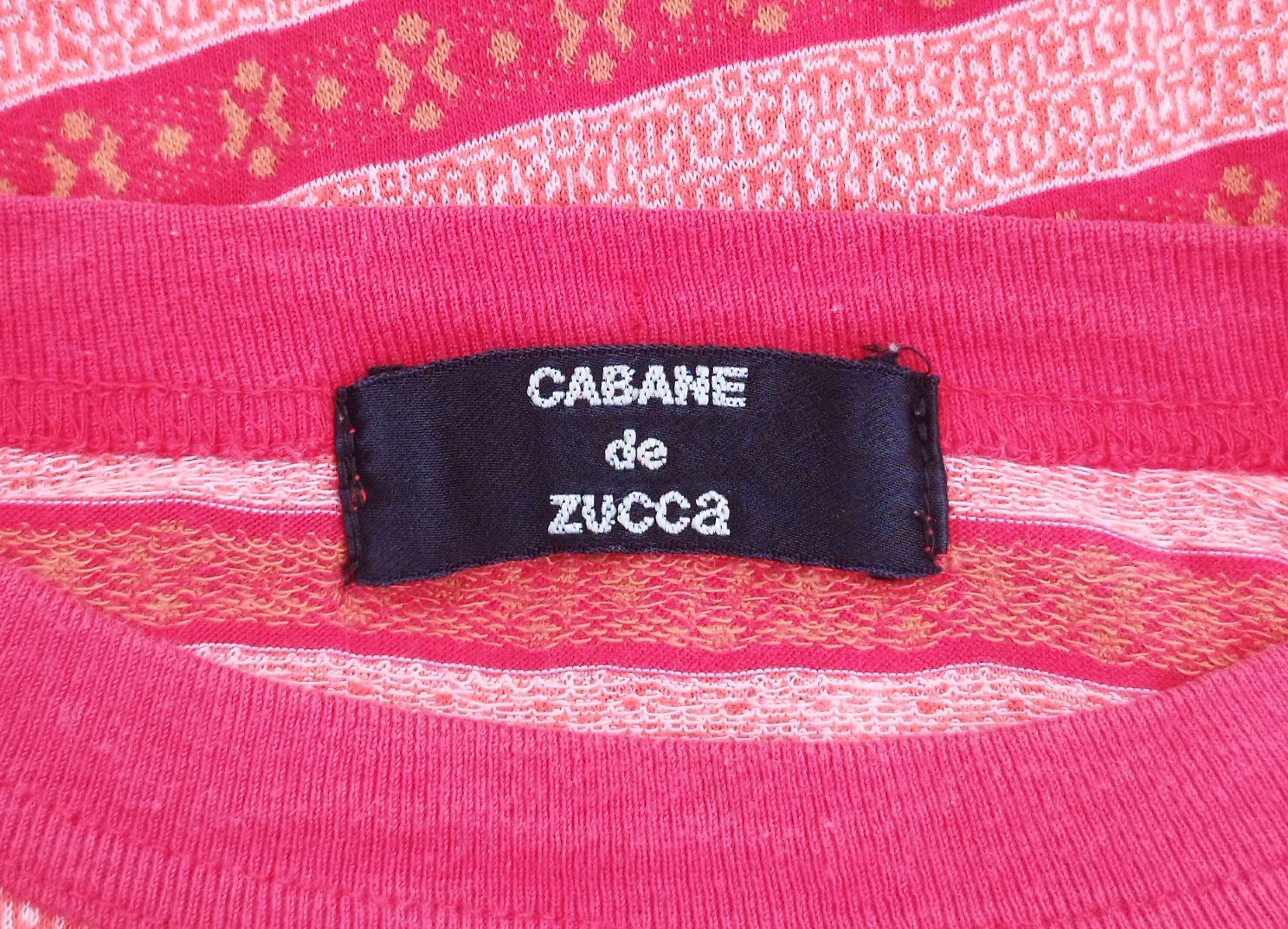 CABANE de ZUCCa Cabane de zucca t-shirt Size US M / EU 48-50 / 2 - 5 Thumbnail