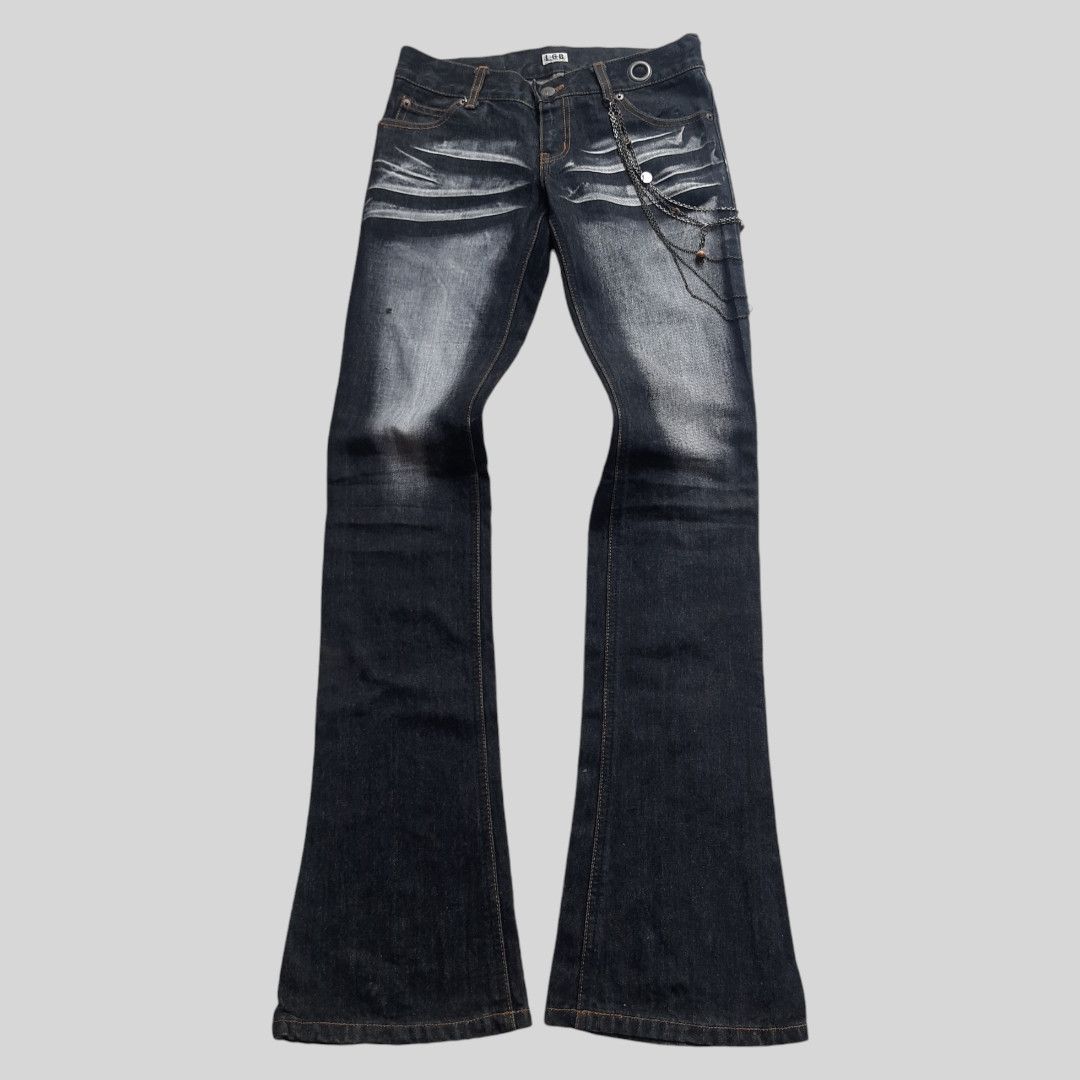 14th Addiction coyote フレアデニム タグあり Coyote 03 Pants – 14th Addiction