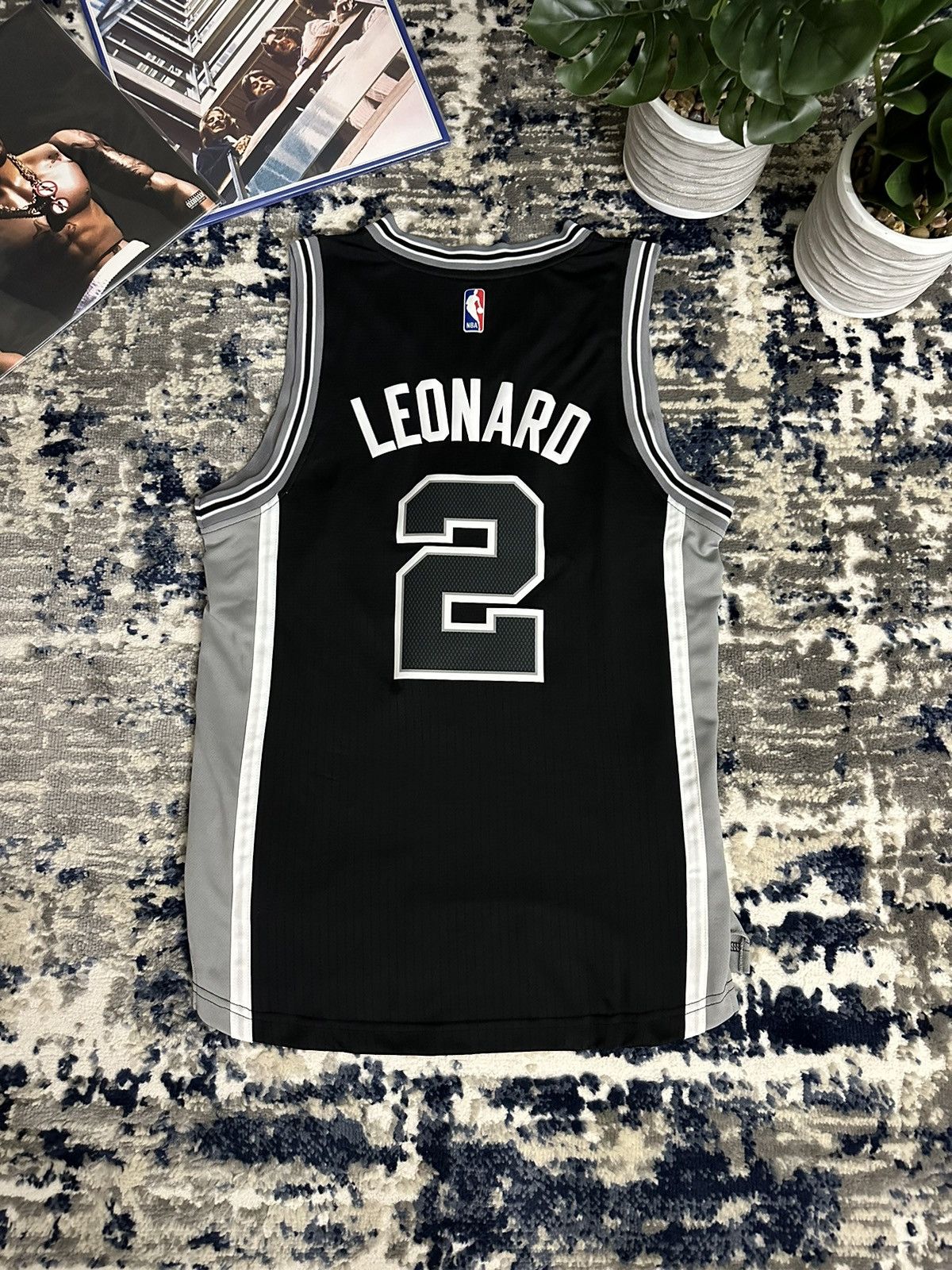Kawhi leonard spurs jersey deals