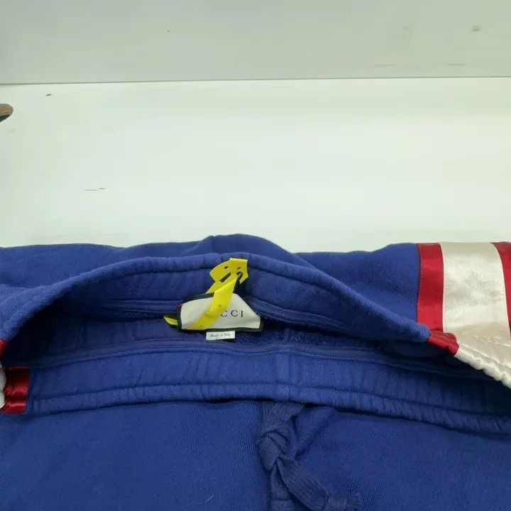 Gucci Gucci FW21 Blue Sports Jogger Pants for Men-2507 Size US 32 / EU 48 - 5 Thumbnail