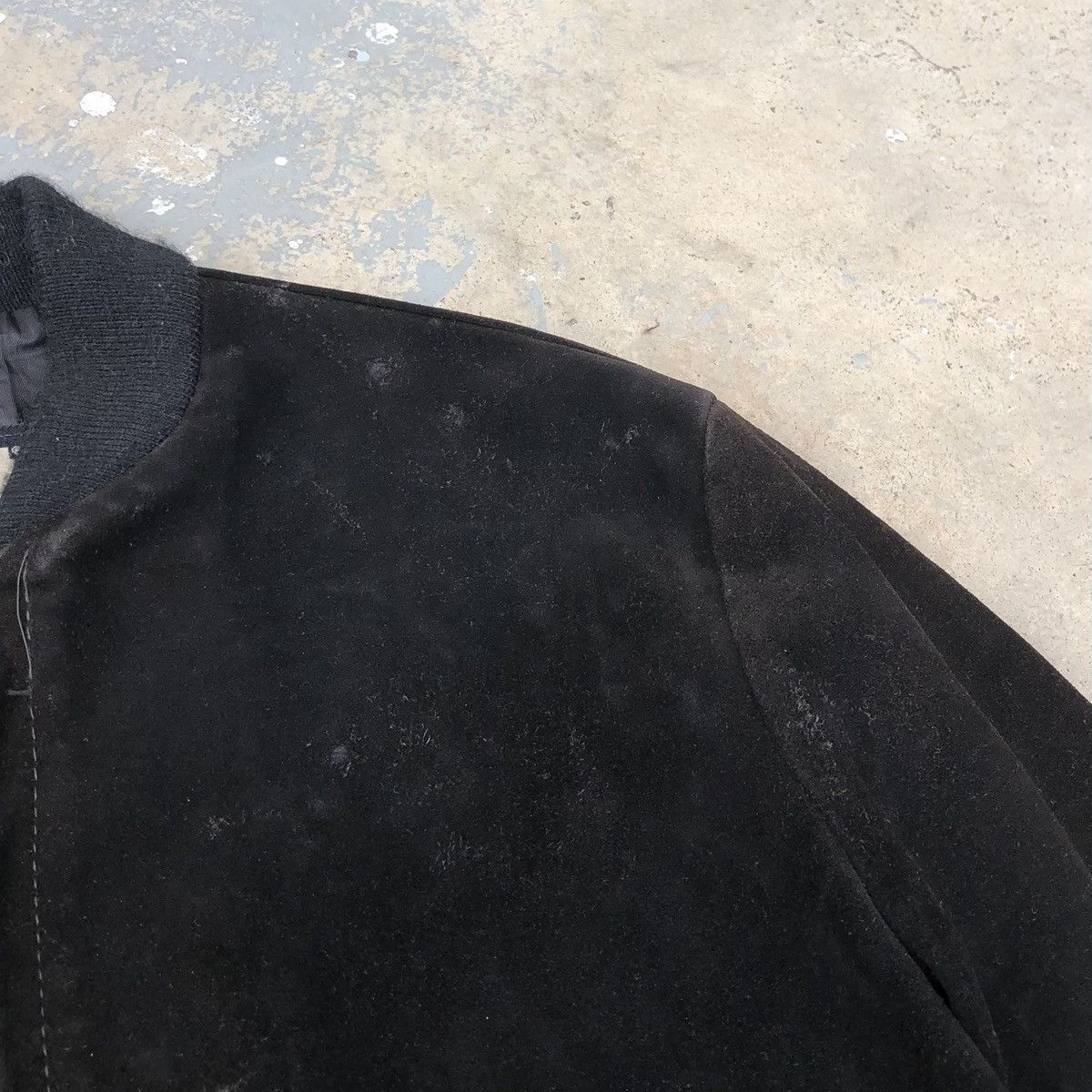 Schott Vintage SCHOTT NYC Suede Leather Bomber Jacket USA 🇺🇸 Size US M / EU 48-50 / 2 - 16 Thumbnail
