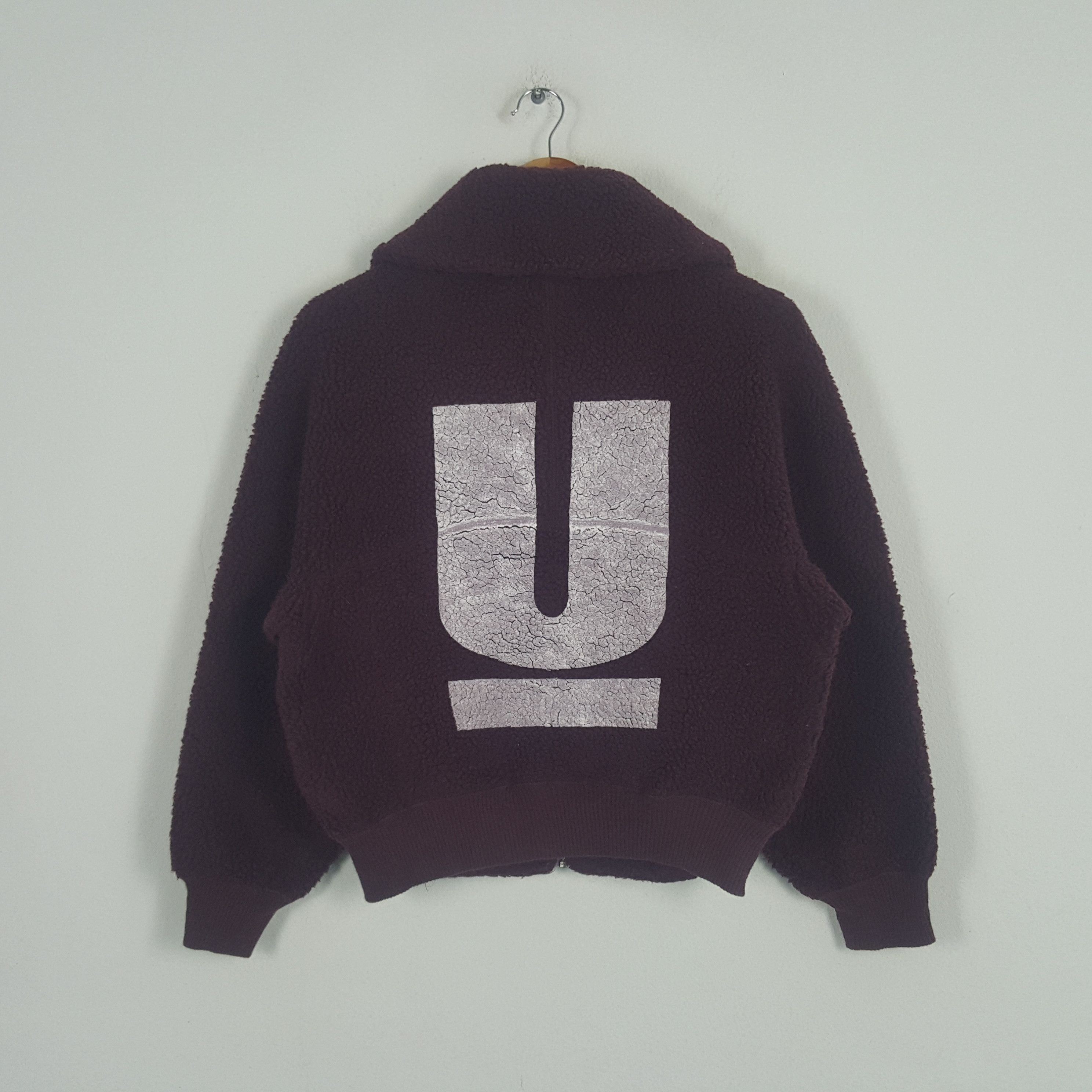 Japanese Brand × Uniqlo × Vintage Vintage Uniqlo Undercover Japanese Brand Sherpa Jacket Size US M / EU 48-50 / 2 - 1 Thumbnail