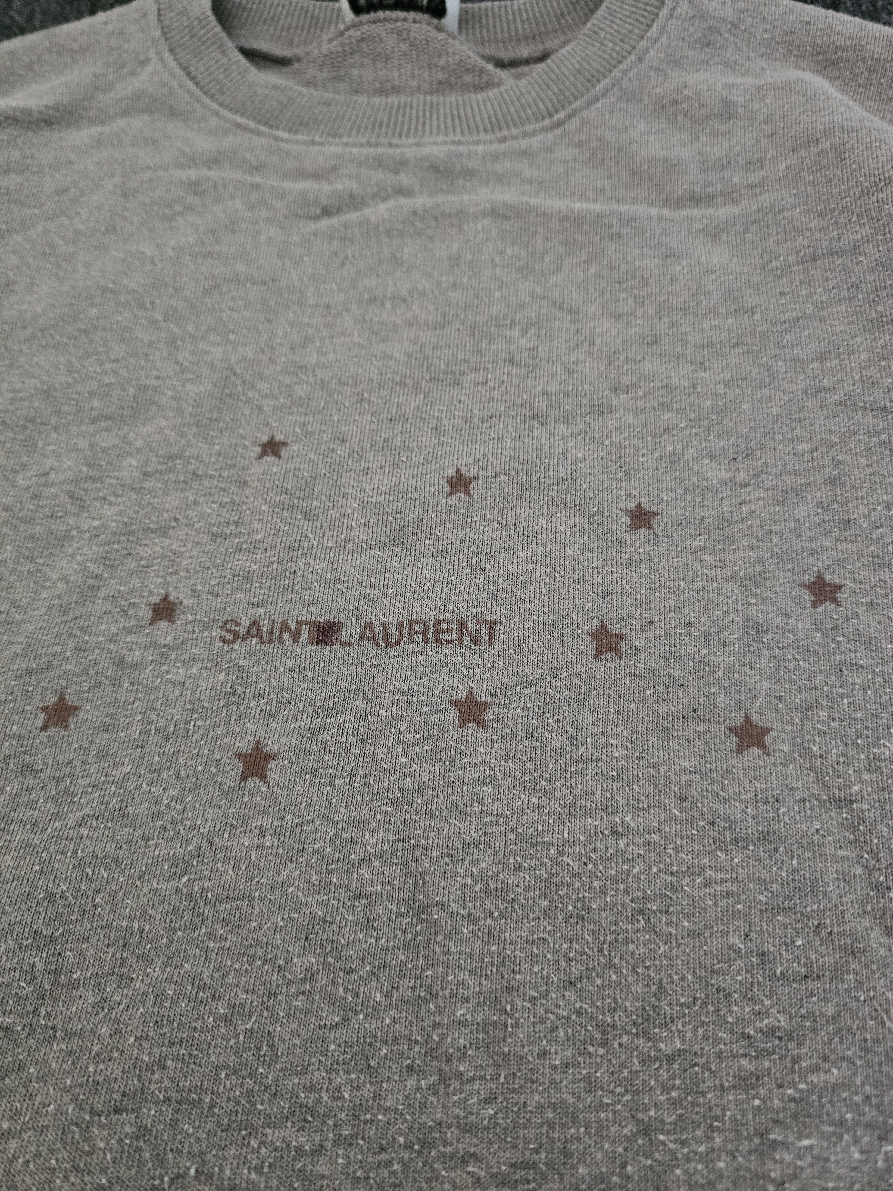 Saint Laurent Paris Saint Laurent Women's Pilling Sweatshirt Size S Size S / US 4 / IT 40 - 2 Thumbnail